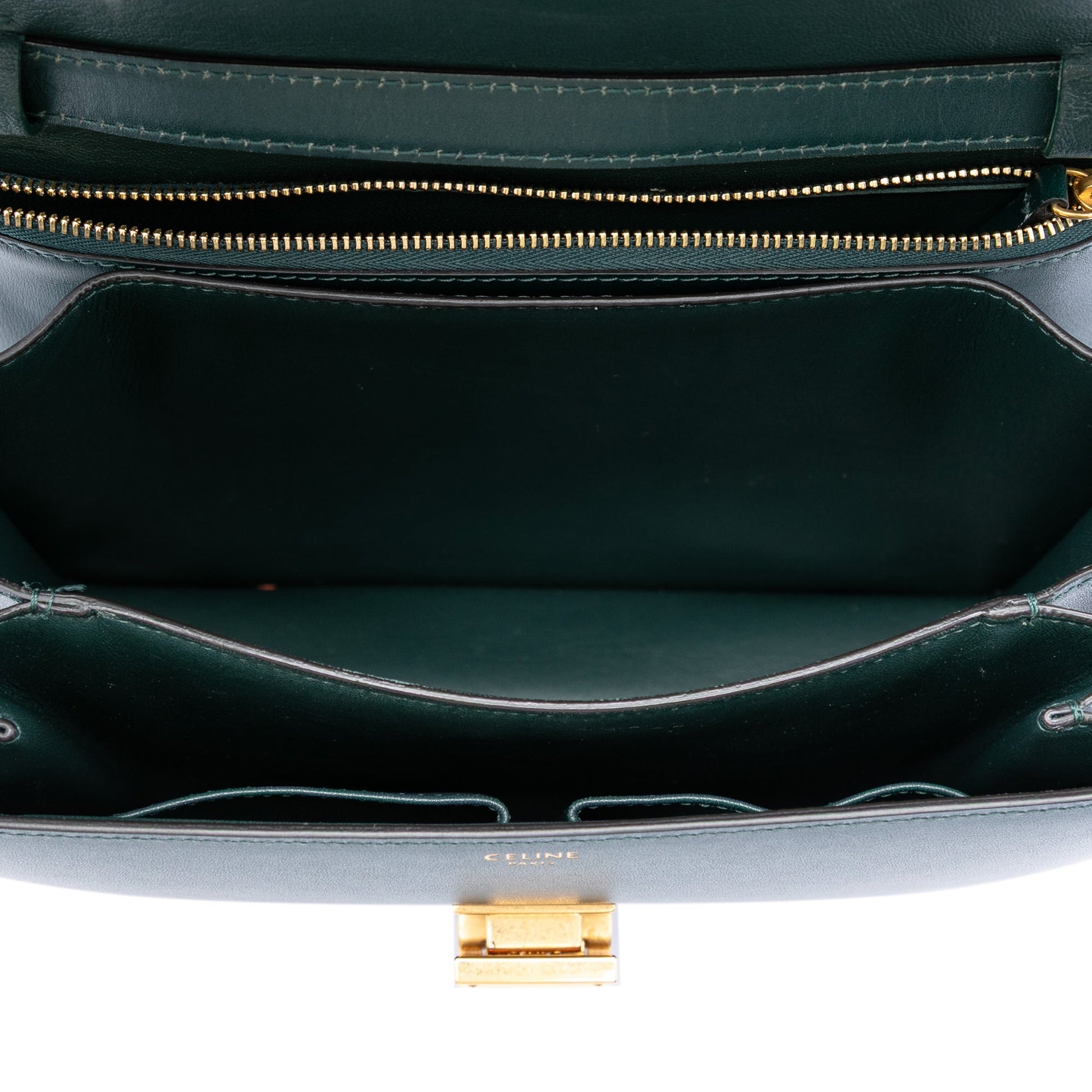 Celine Medium Calfskin Classic Box