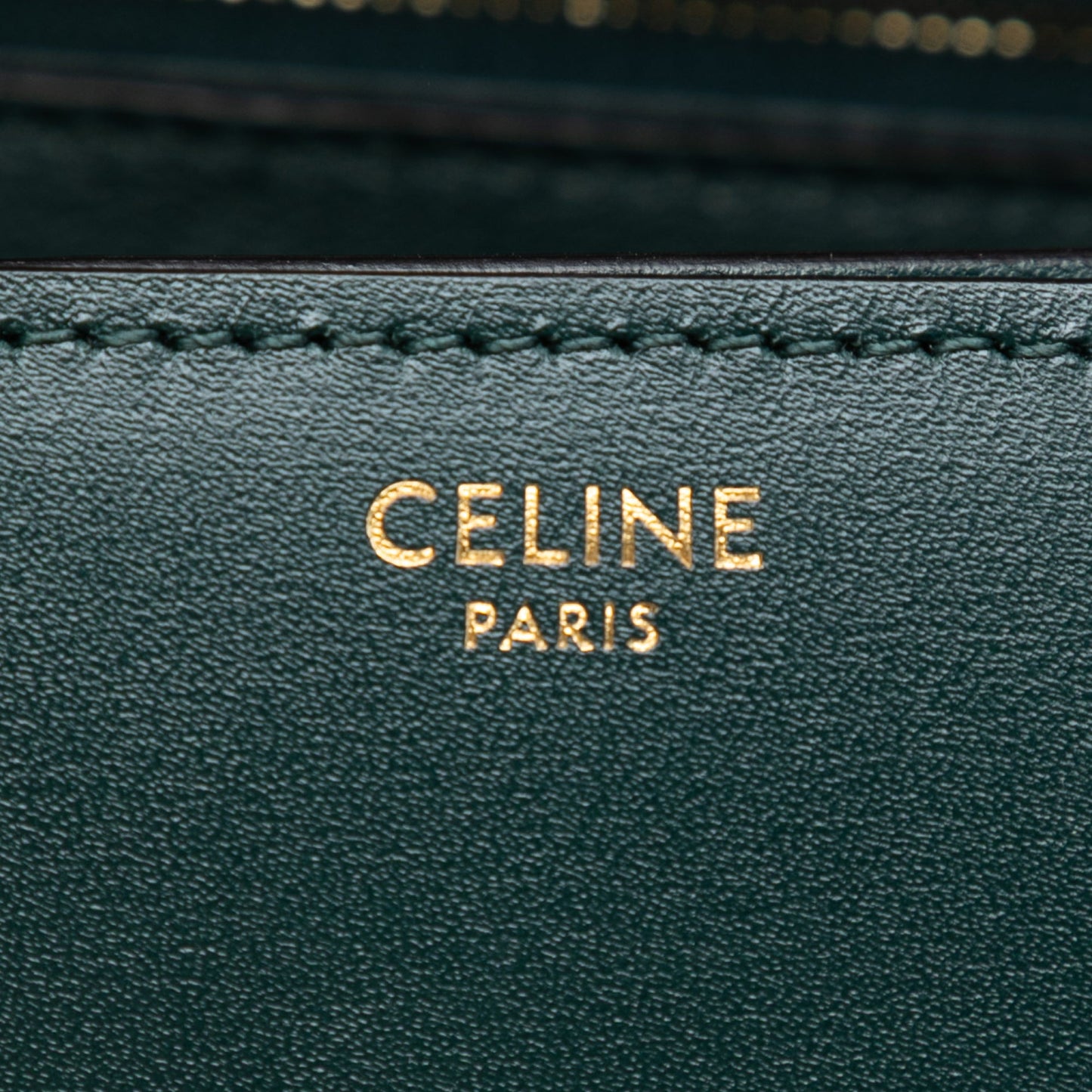 Celine Medium Calfskin Classic Box