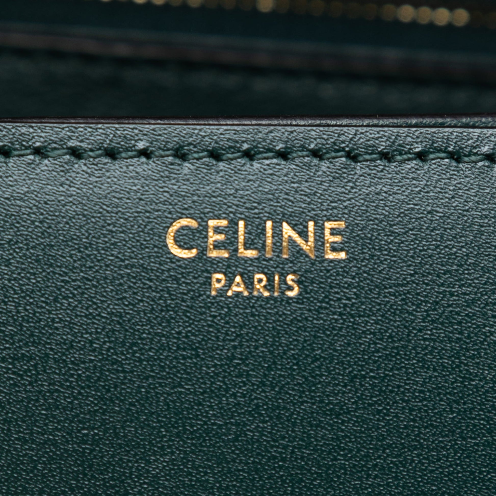Celine Medium Calfskin Classic Box