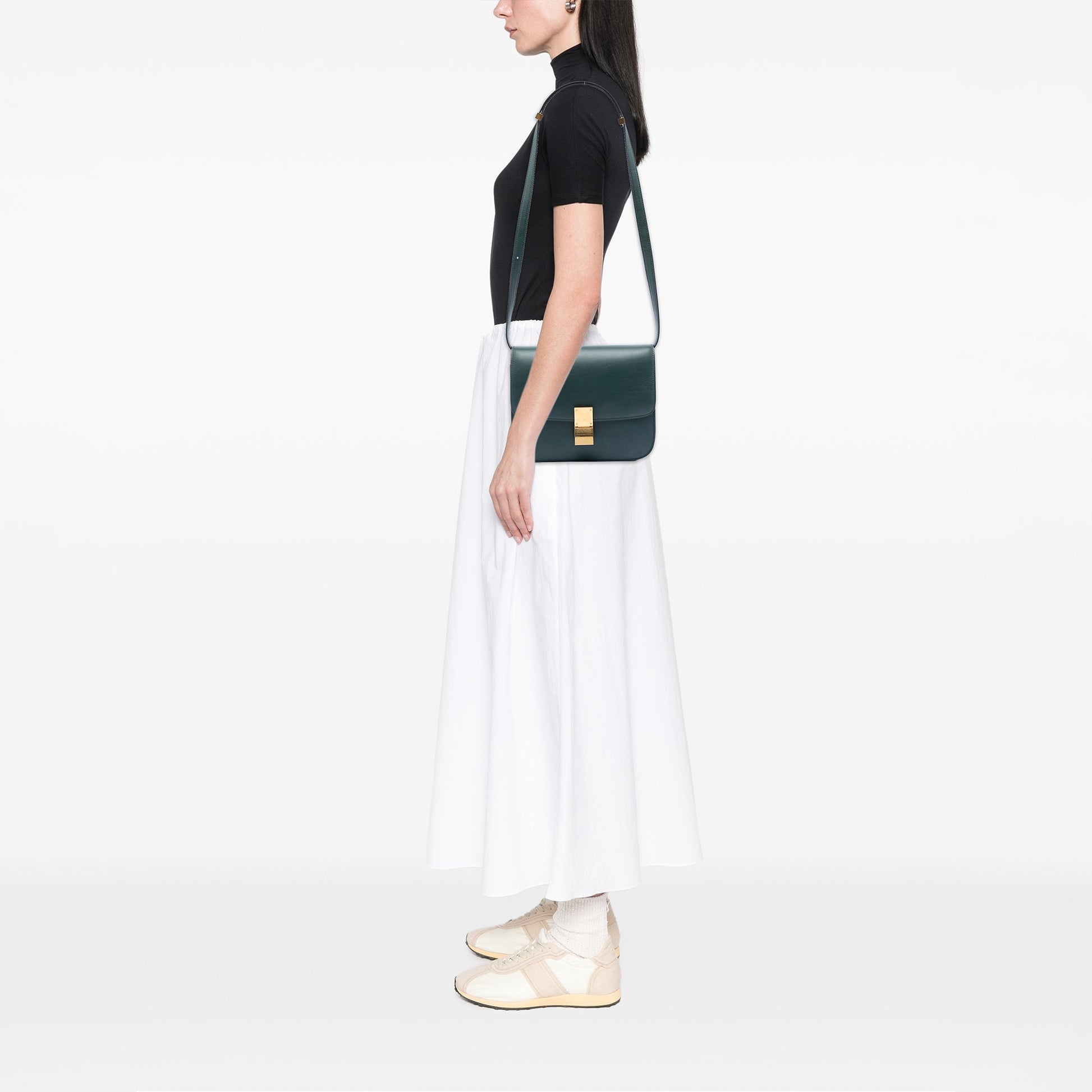 Celine Medium Calfskin Classic Box