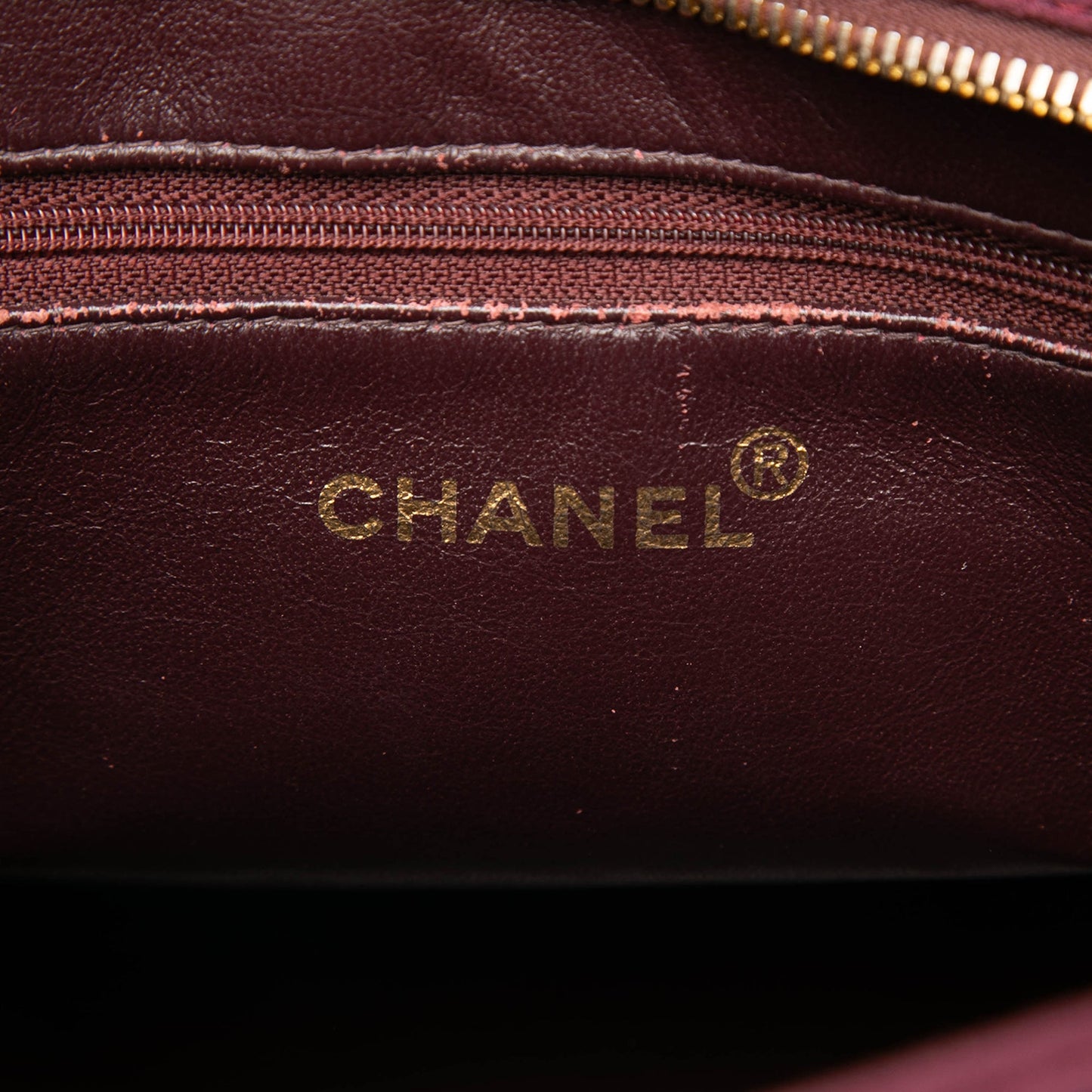 Chanel Suede Medallion Tote