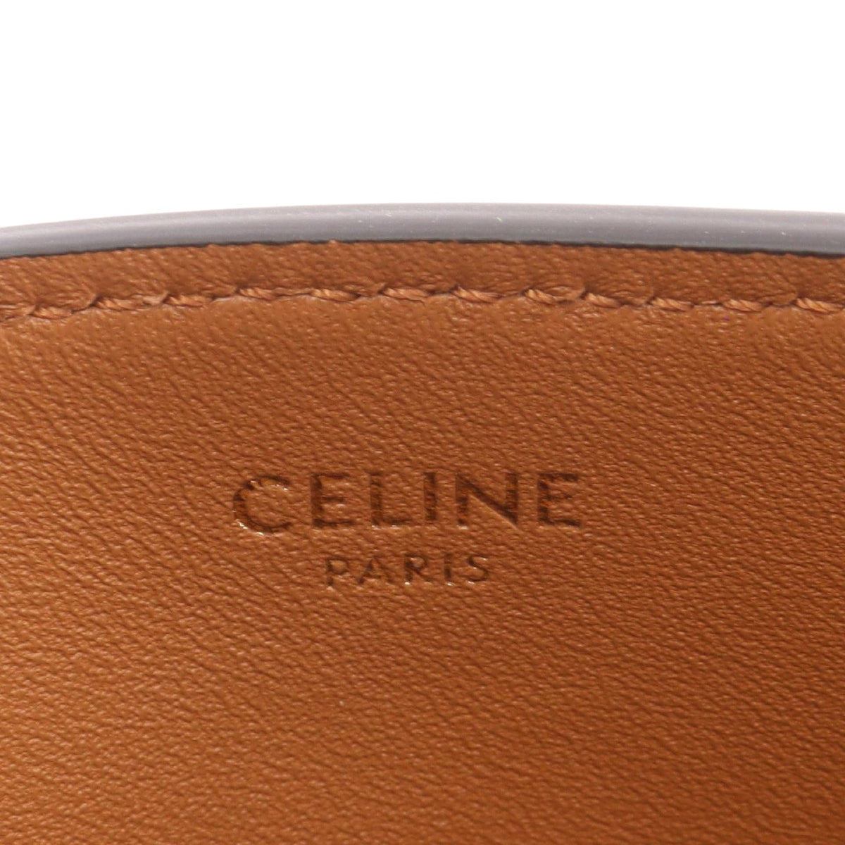 Celine Medium Smooth Calfskin Louise Bucket Bag