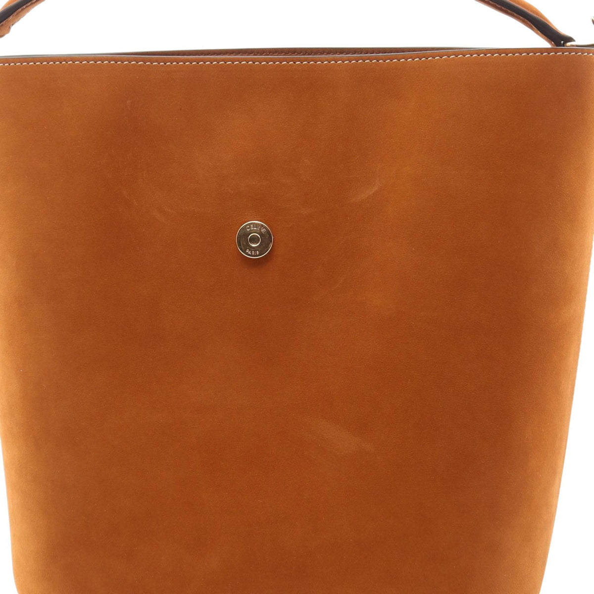 Celine Medium Smooth Calfskin Louise Bucket Bag