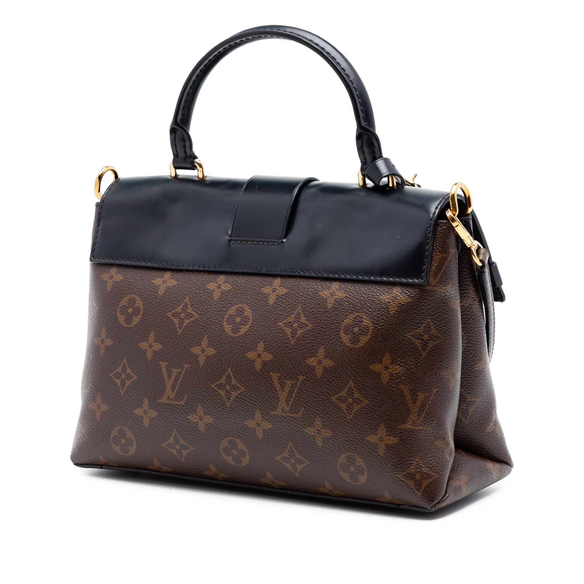 Louis Vuitton Monogram One Handle Flap MM Satchel
