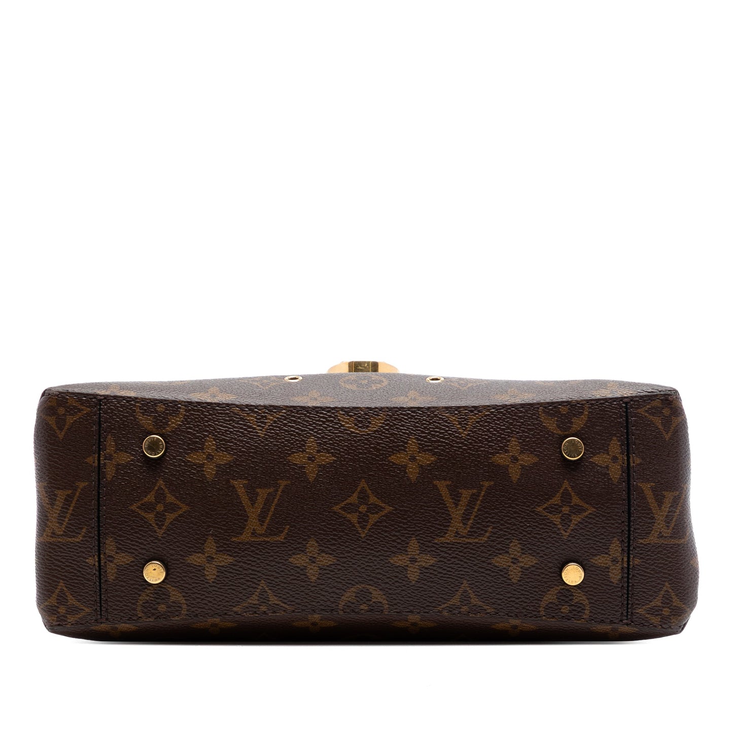 Louis Vuitton Monogram One Handle Flap MM Satchel