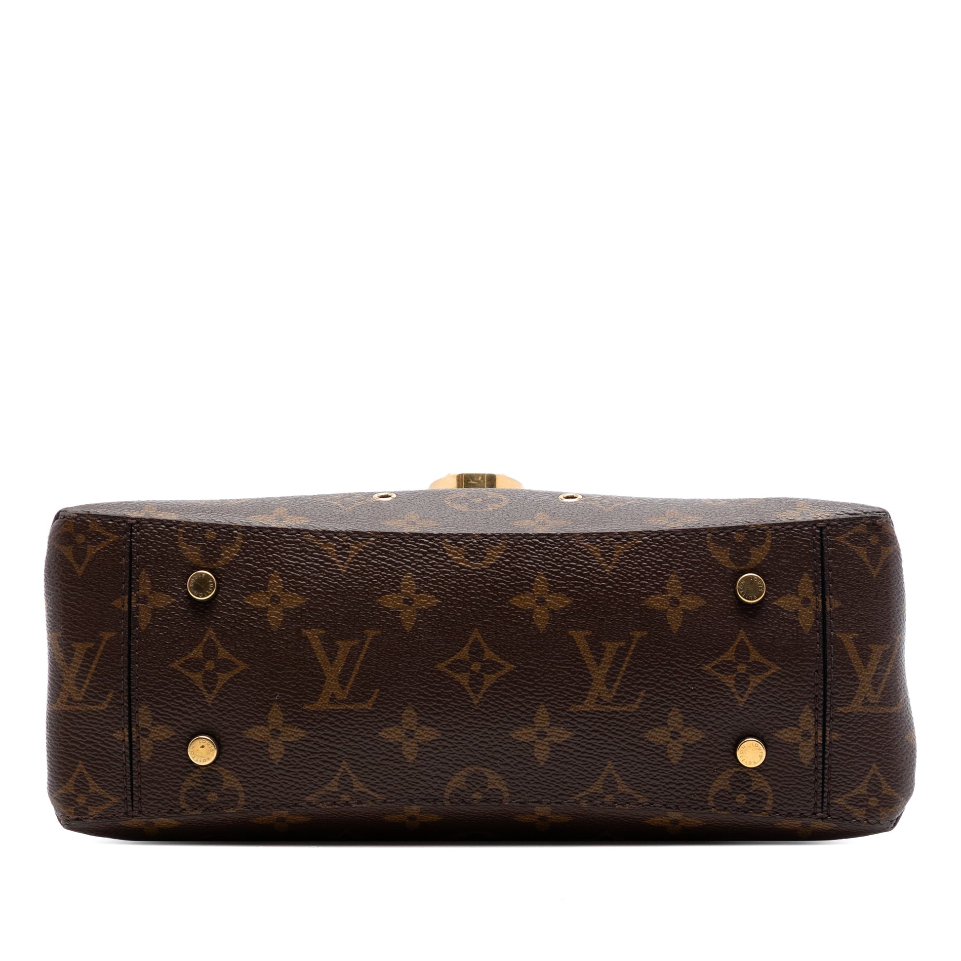 Louis Vuitton Monogram One Handle Flap MM Satchel