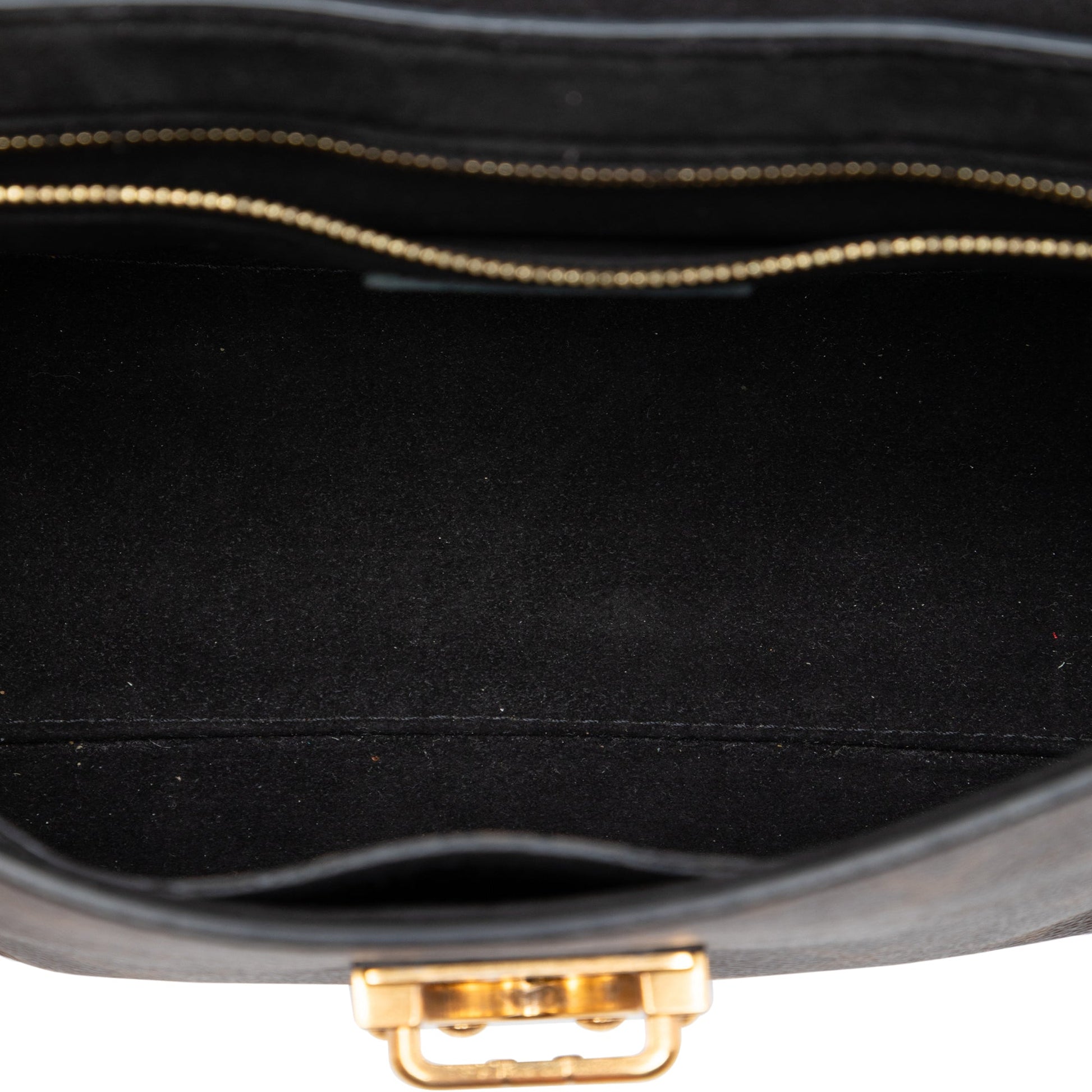 Louis Vuitton Monogram One Handle Flap MM Satchel