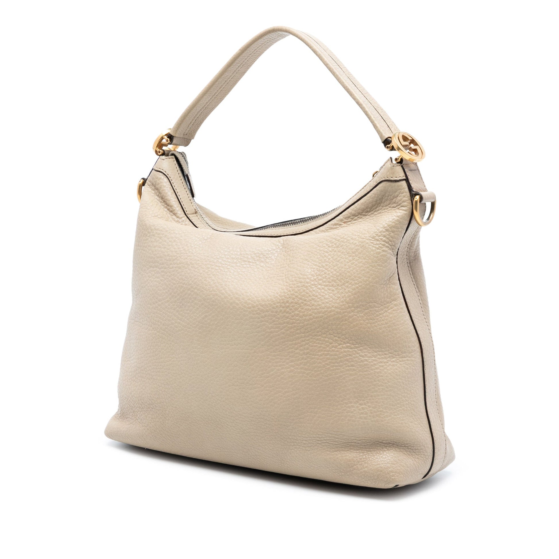 Gucci Small Grained Calfskin Miss GG Hobo