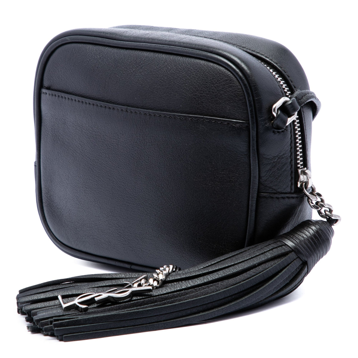 Saint Laurent Mini Embroidered Nappa Love Blogger Camera Bag