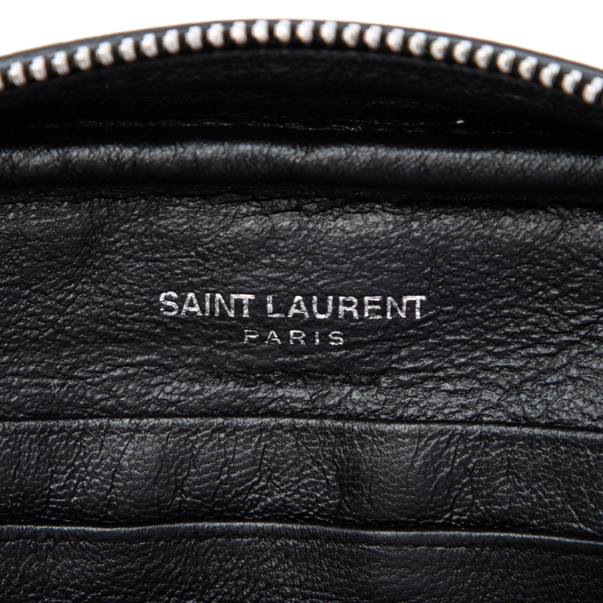 Saint Laurent Mini Embroidered Nappa Love Blogger Camera Bag