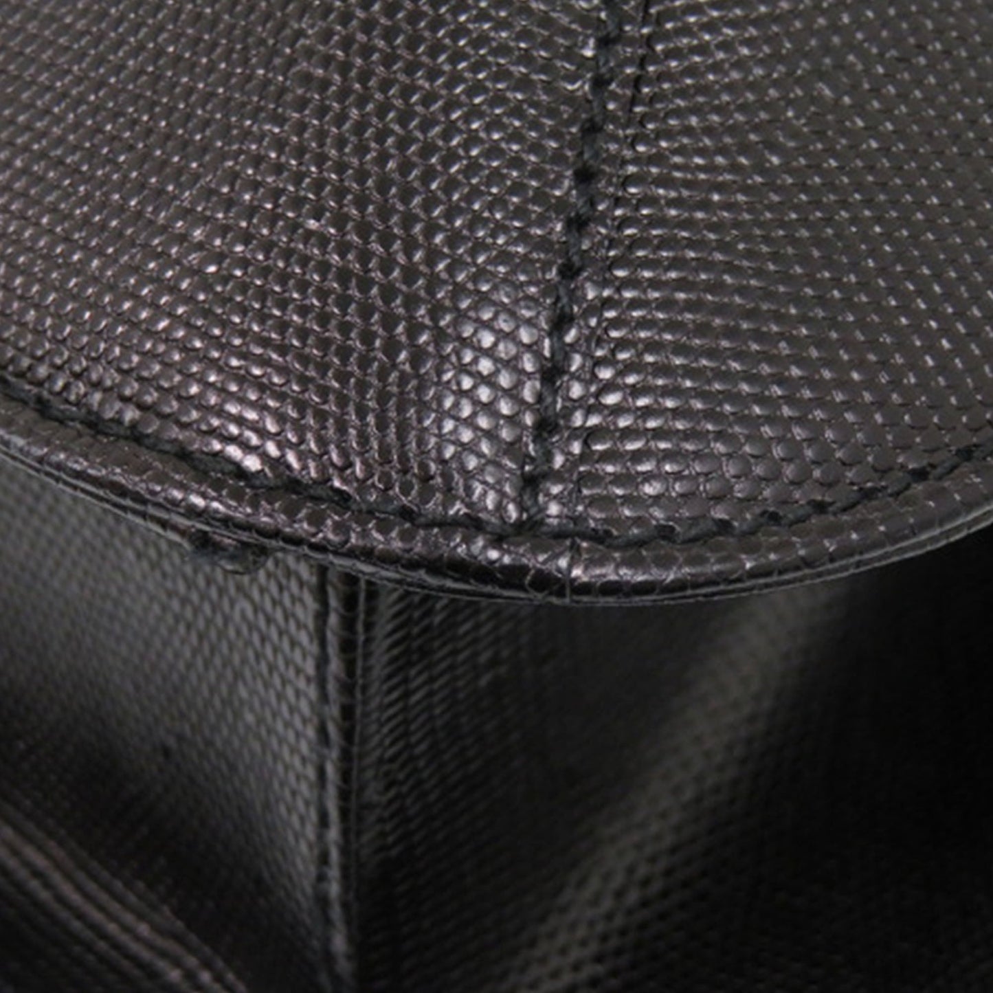Ferragamo Lizard Embossed Leather Top Handle Bag