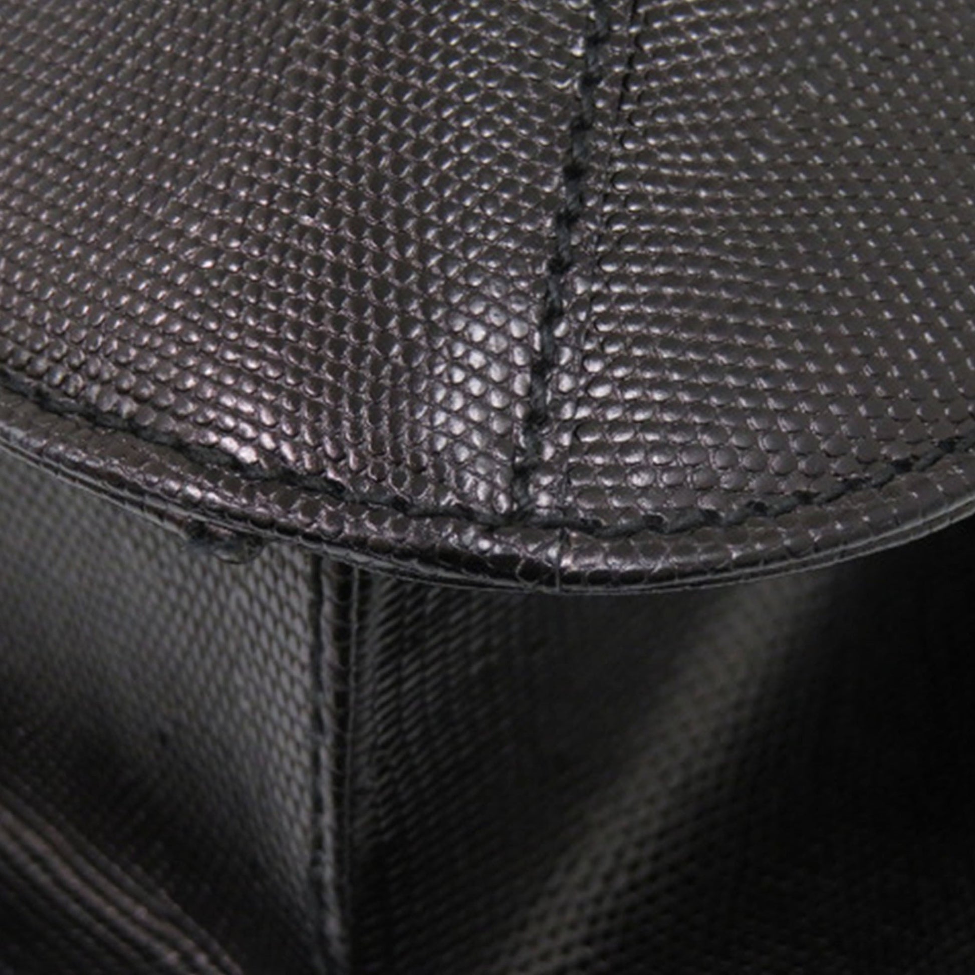 Ferragamo Lizard Embossed Leather Top Handle Bag