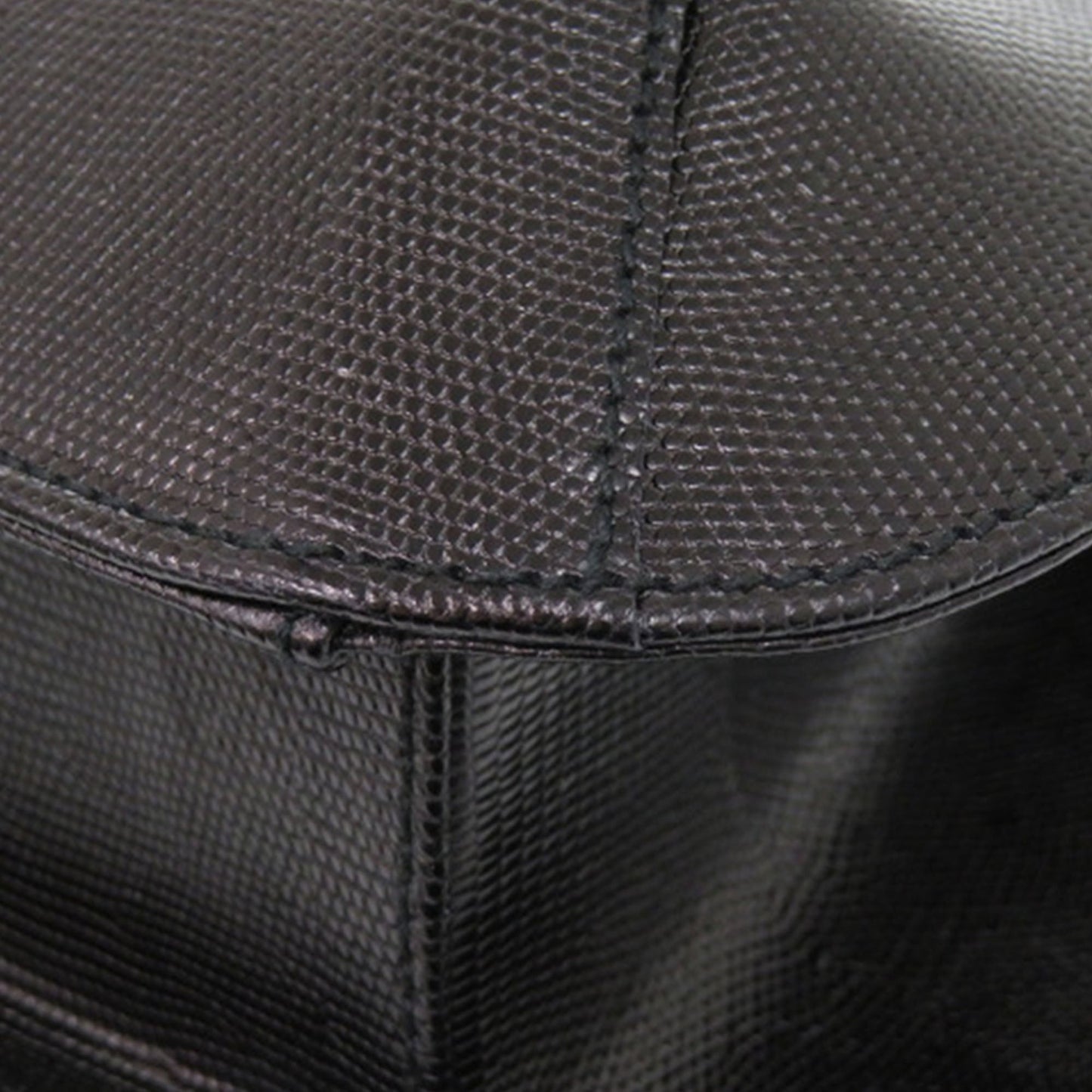Ferragamo Lizard Embossed Leather Top Handle Bag