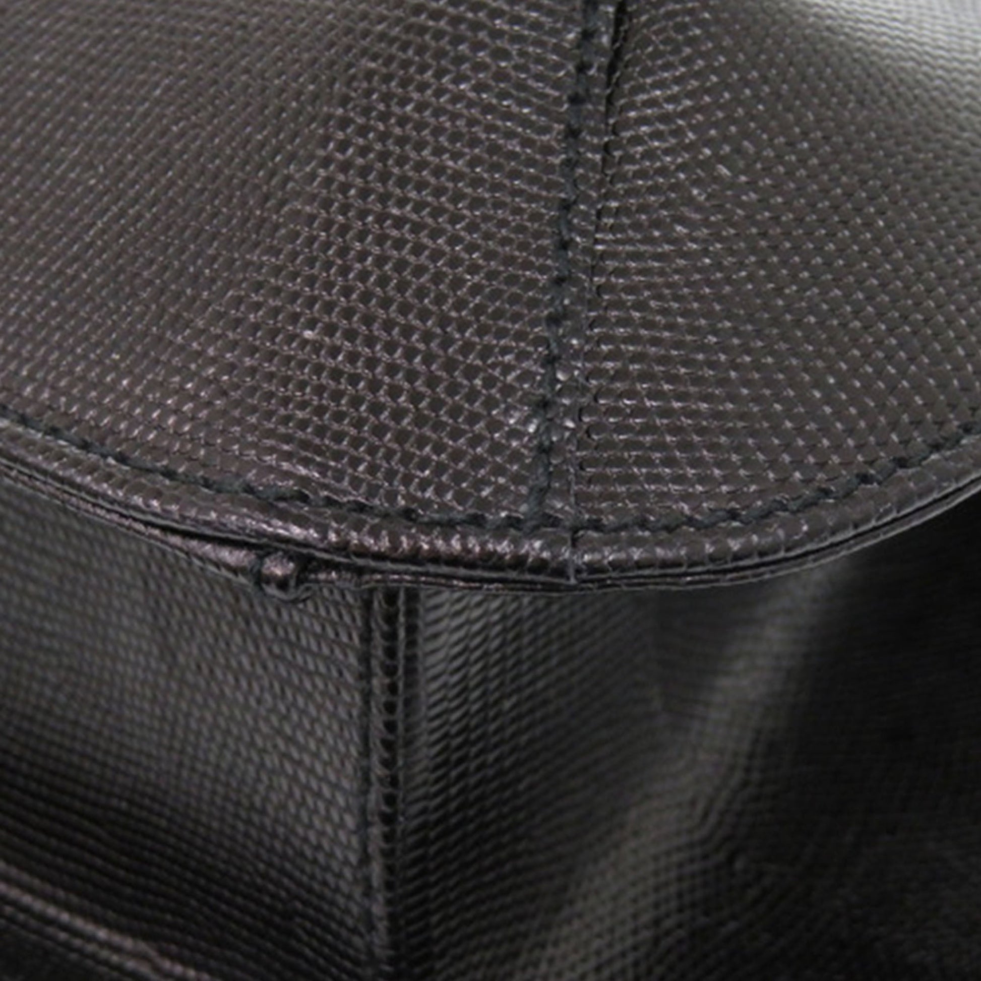 Ferragamo Lizard Embossed Leather Top Handle Bag