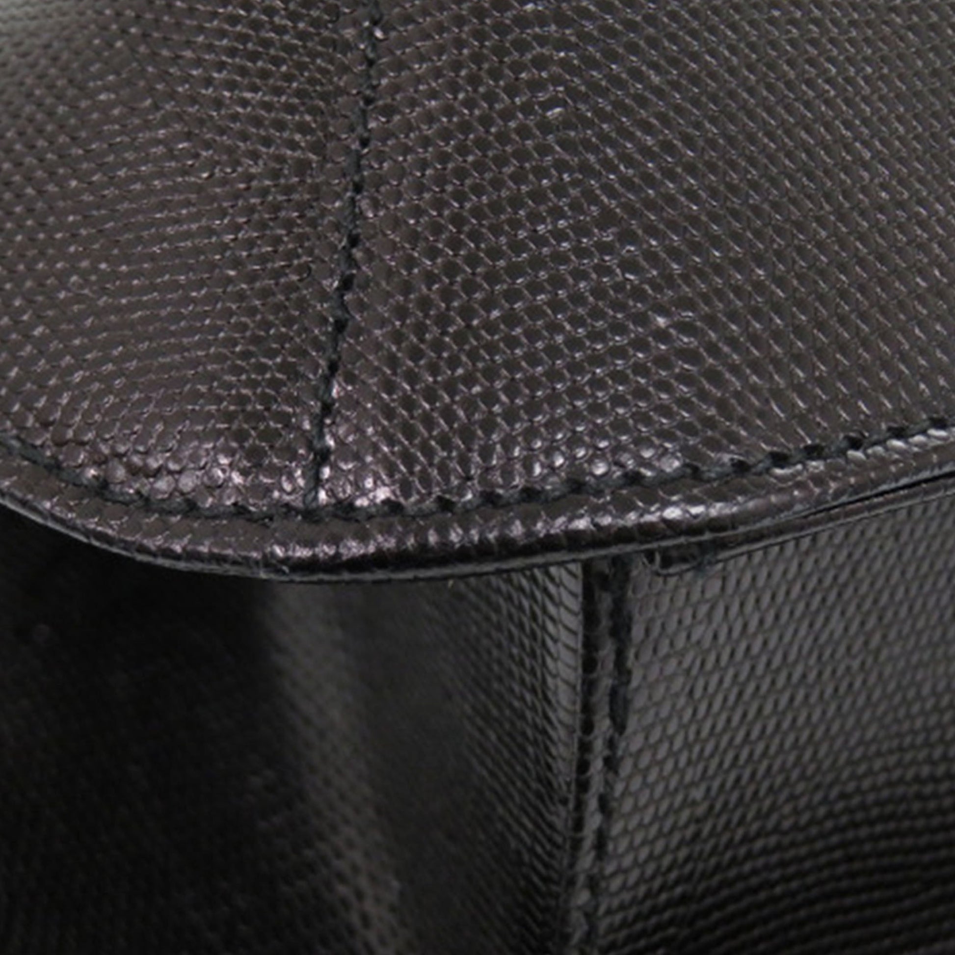 Ferragamo Lizard Embossed Leather Top Handle Bag