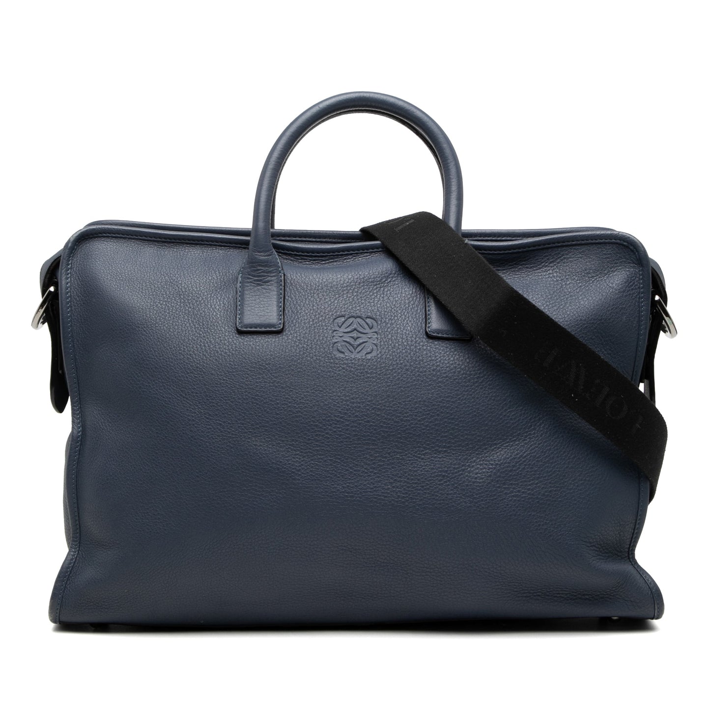 LOEWE Leather Amazona Business Bag