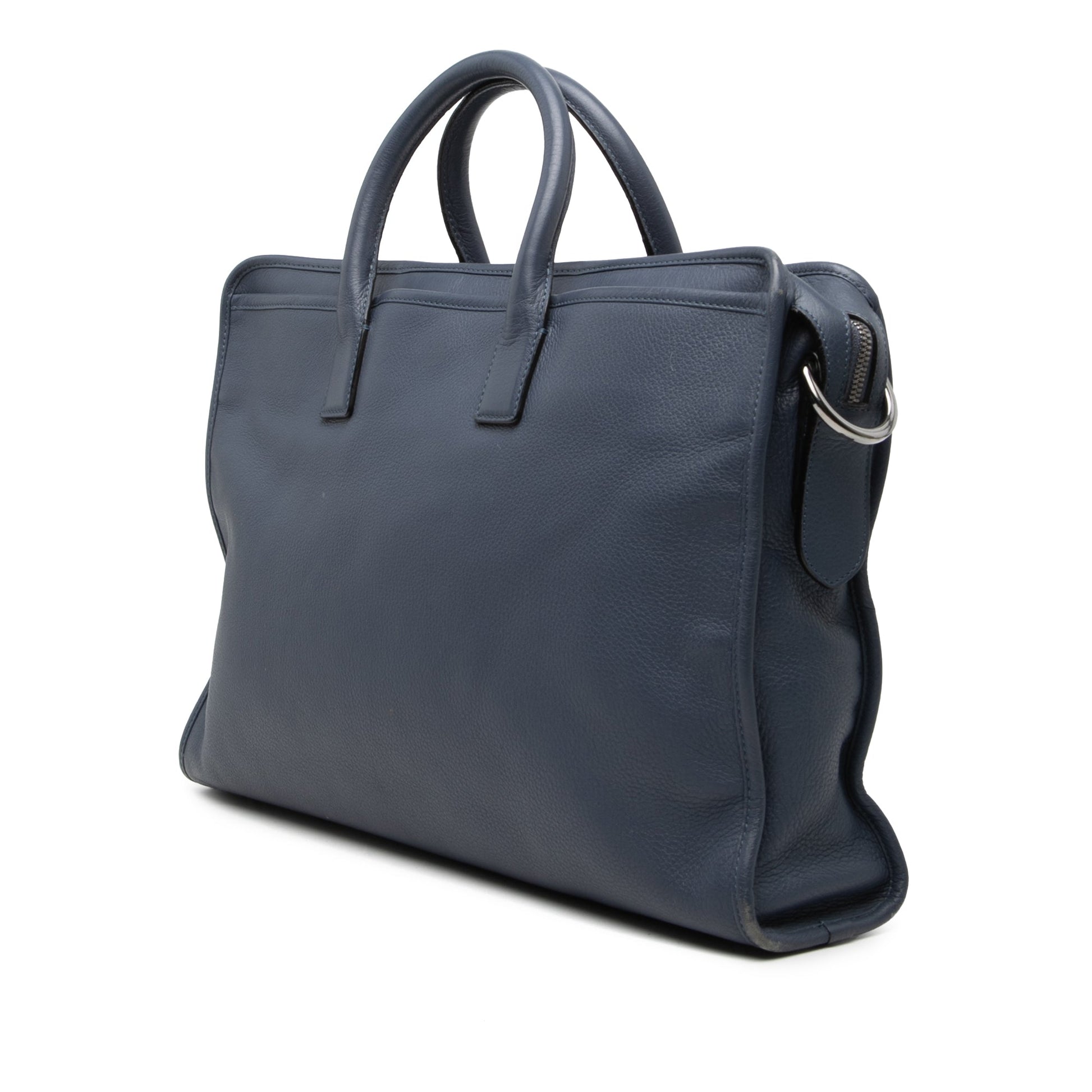 LOEWE Leather Amazona Business Bag