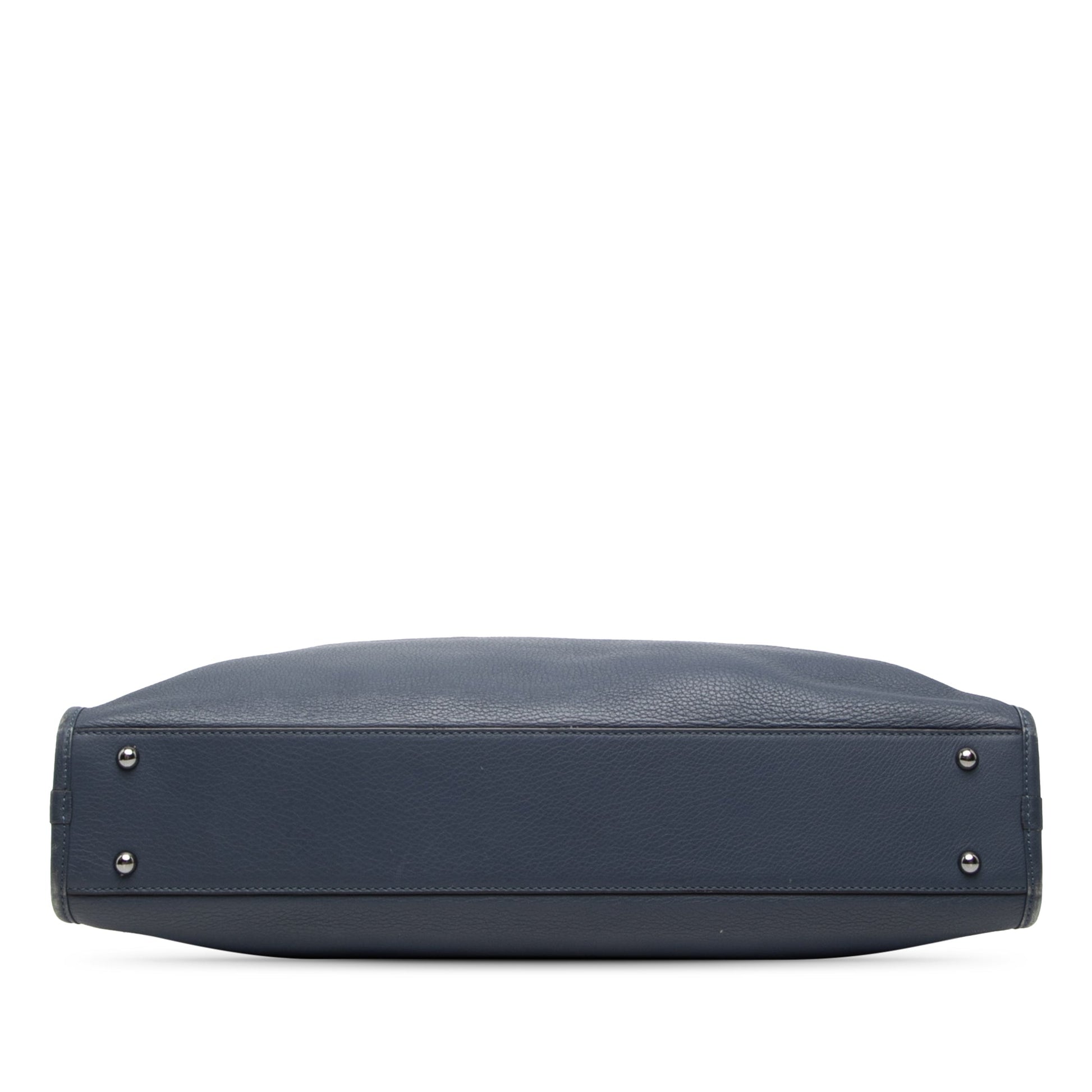 LOEWE Leather Amazona Business Bag