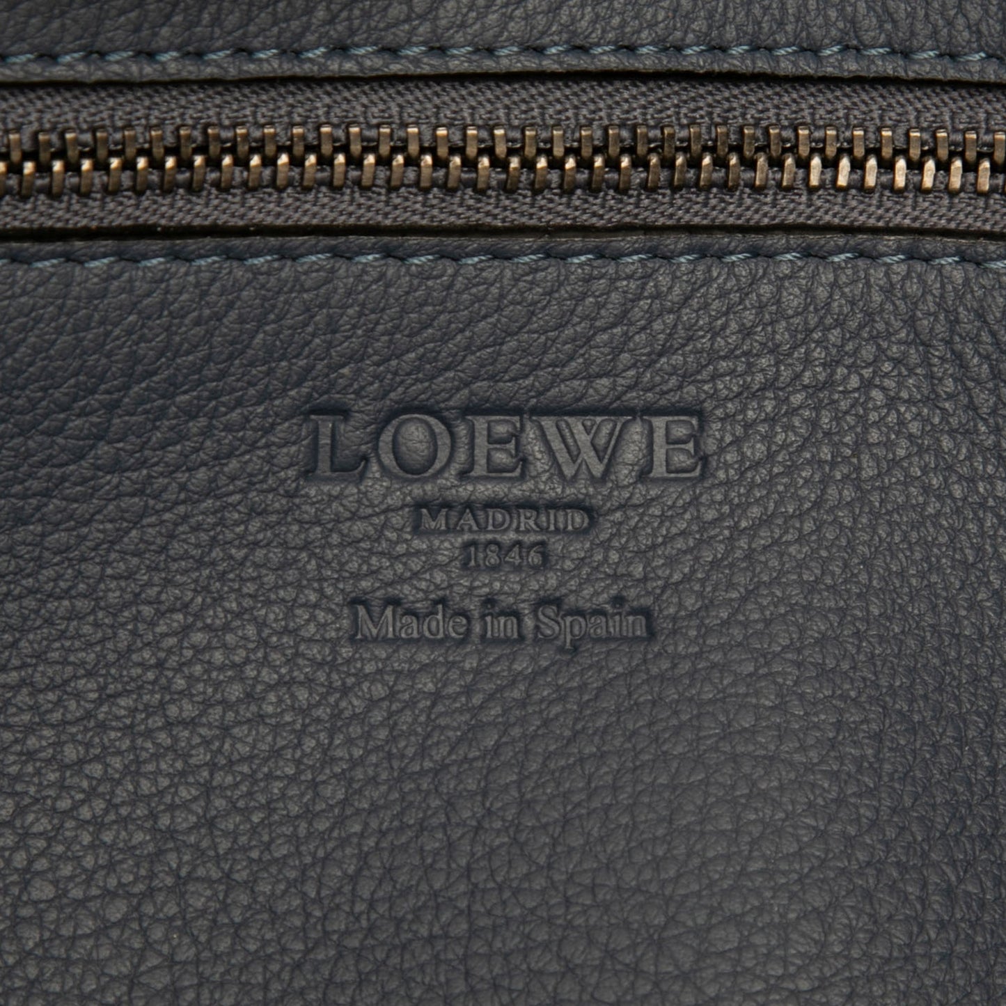 LOEWE Leather Amazona Business Bag