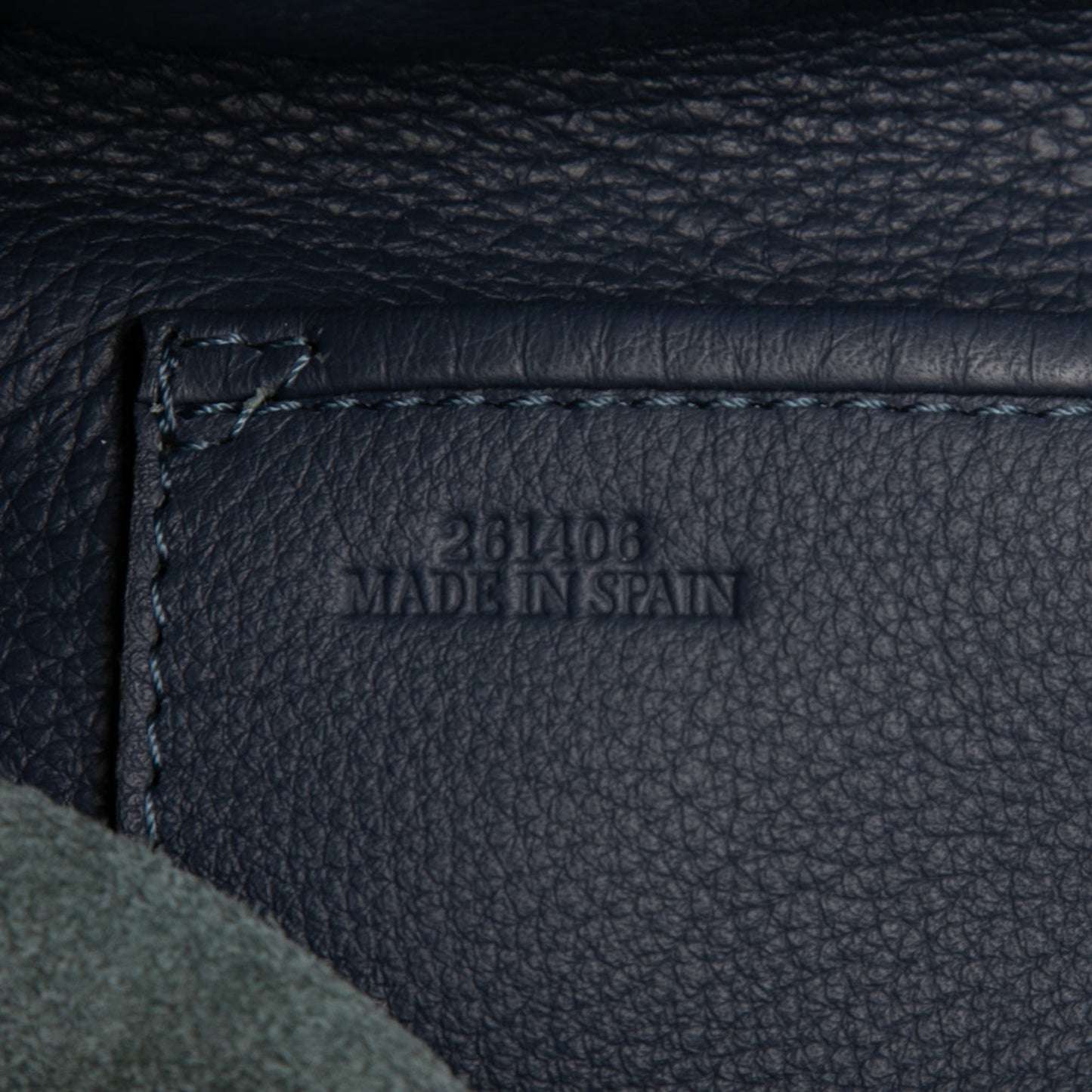 LOEWE Leather Amazona Business Bag
