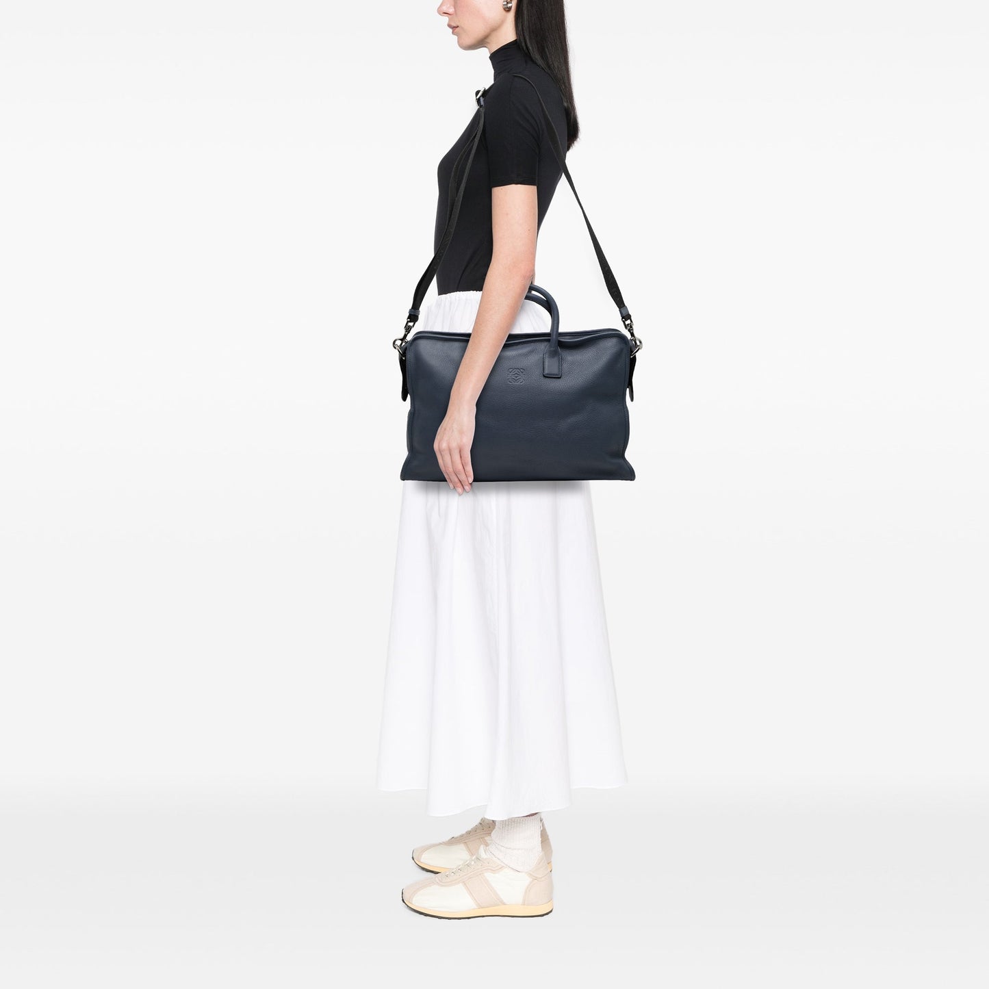 LOEWE Leather Amazona Business Bag