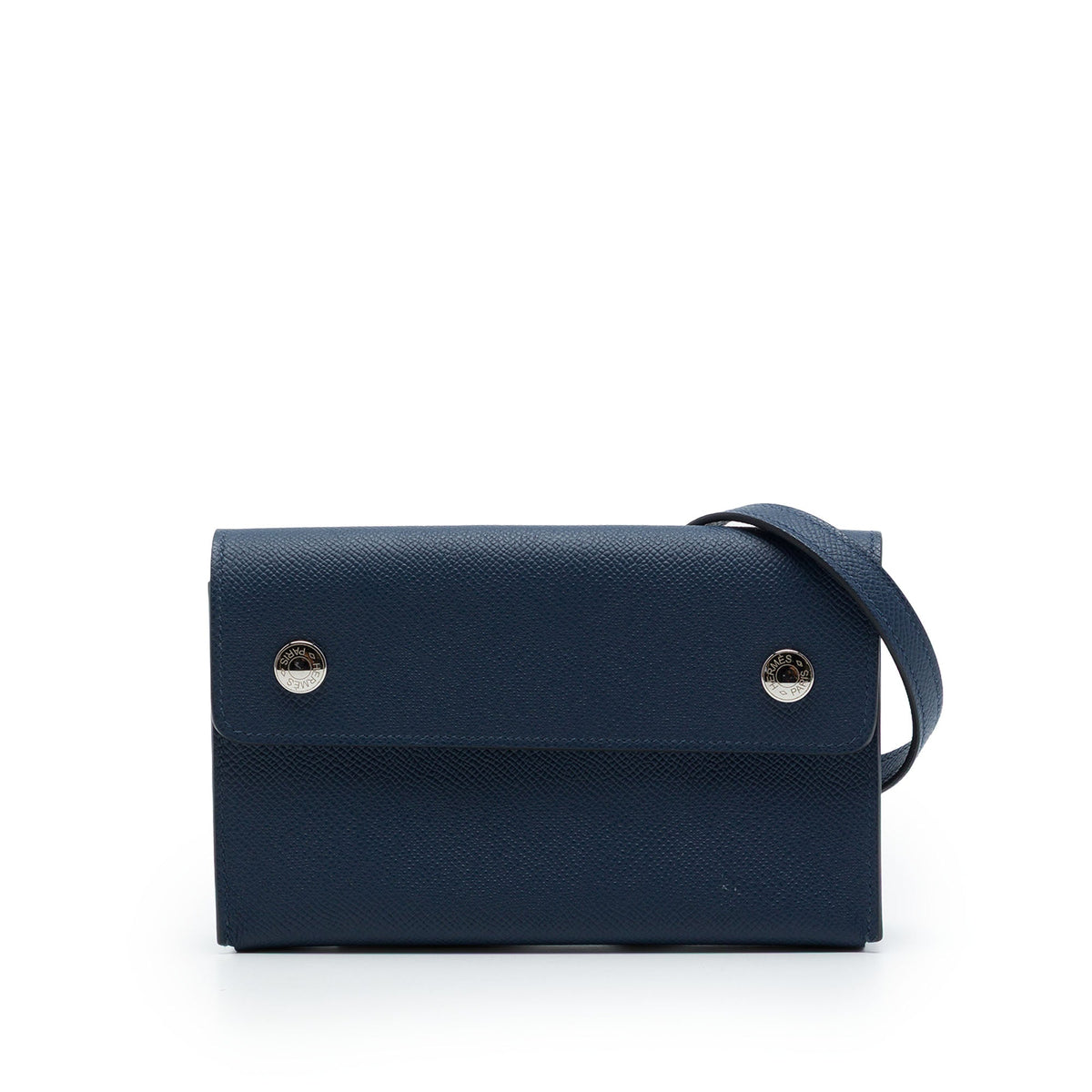 Hermès Epsom Hermesnap Wallet On Strap