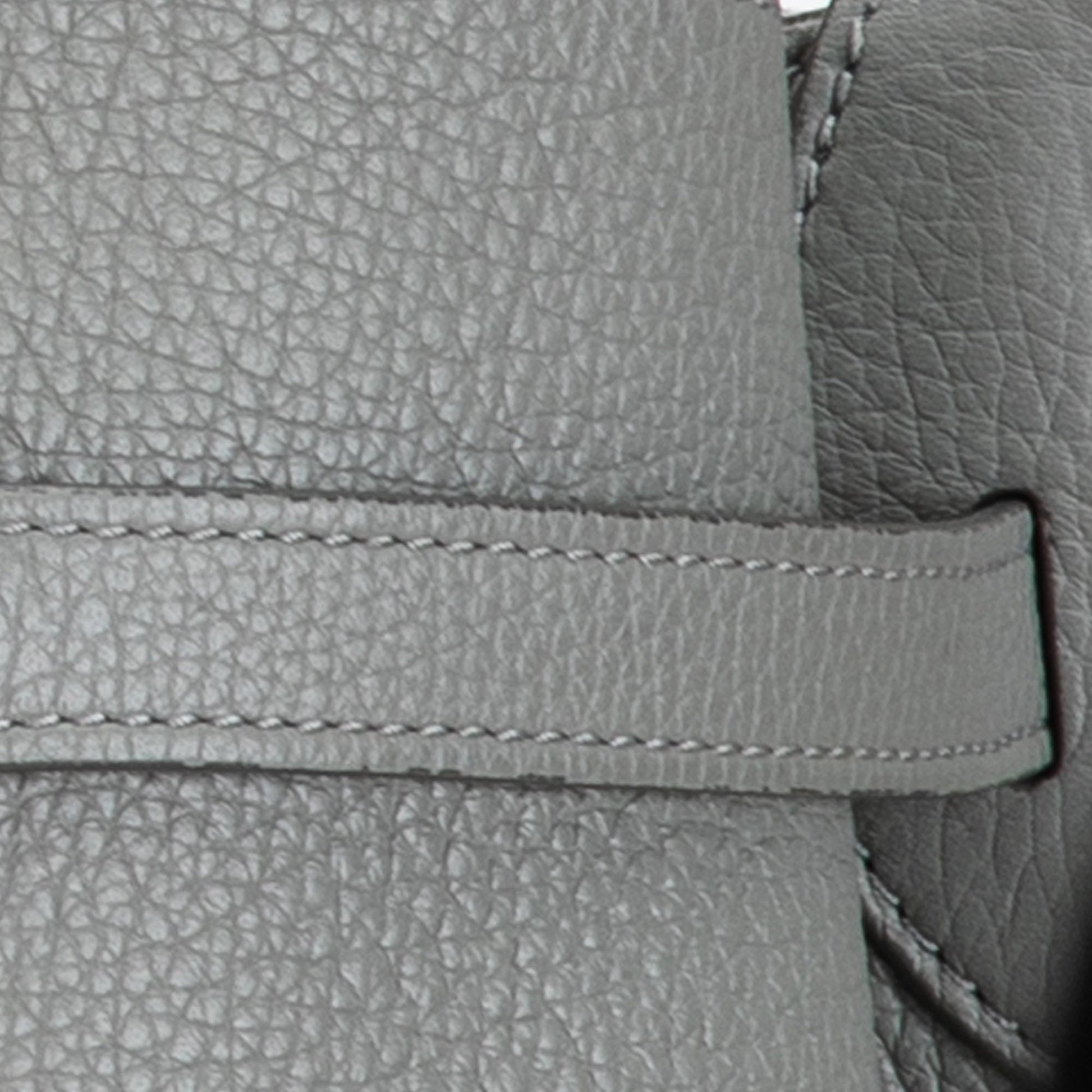 Celine Leather Big Bag Bucket