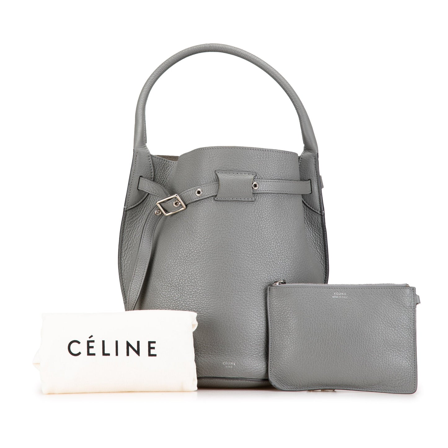 Celine Leather Big Bag Bucket