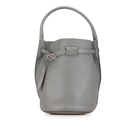 Celine Leather Big Bag Bucket