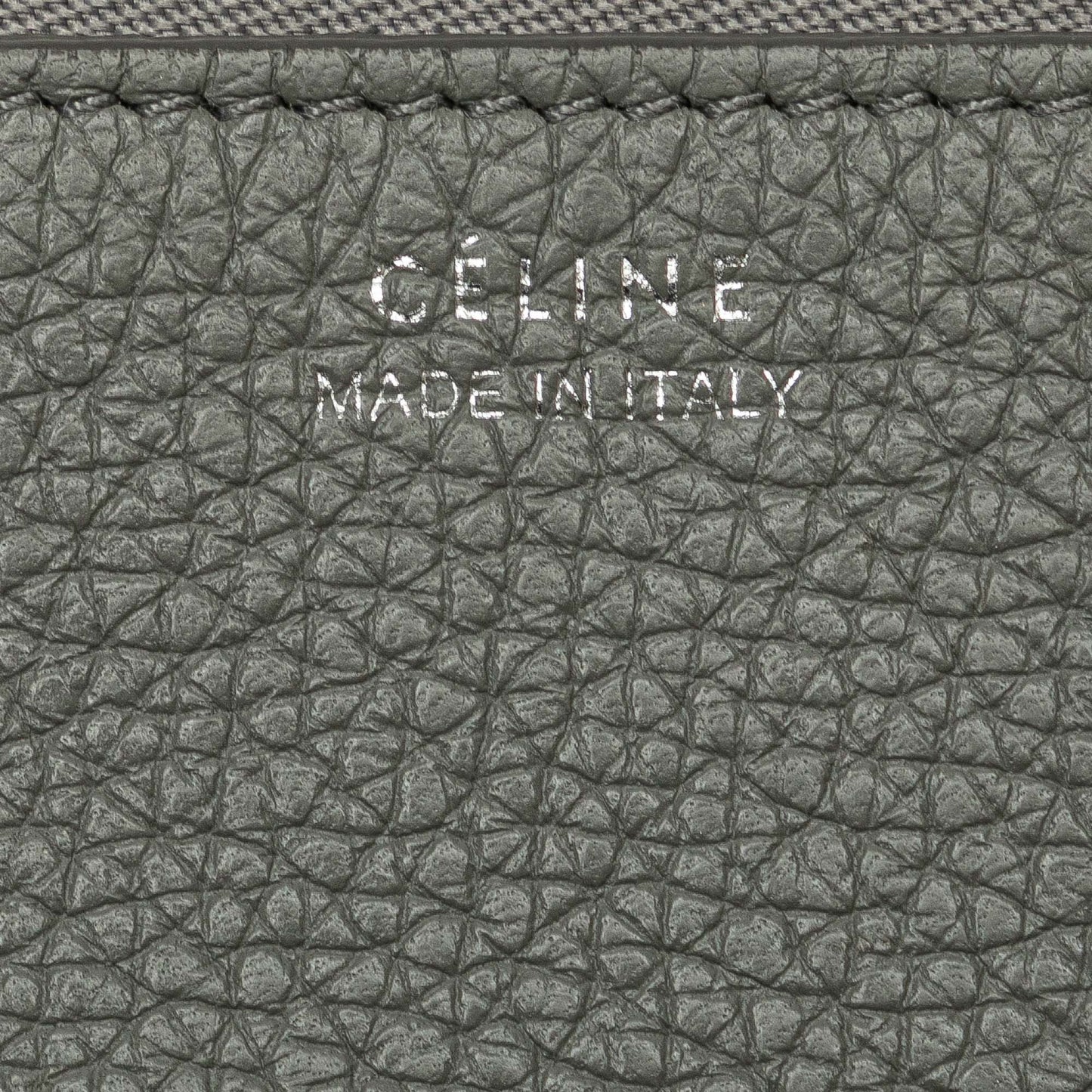 Celine Leather Big Bag Bucket