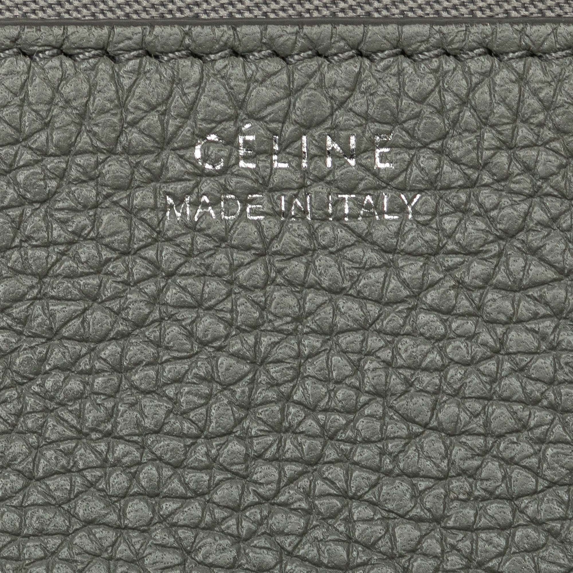 Celine Leather Big Bag Bucket