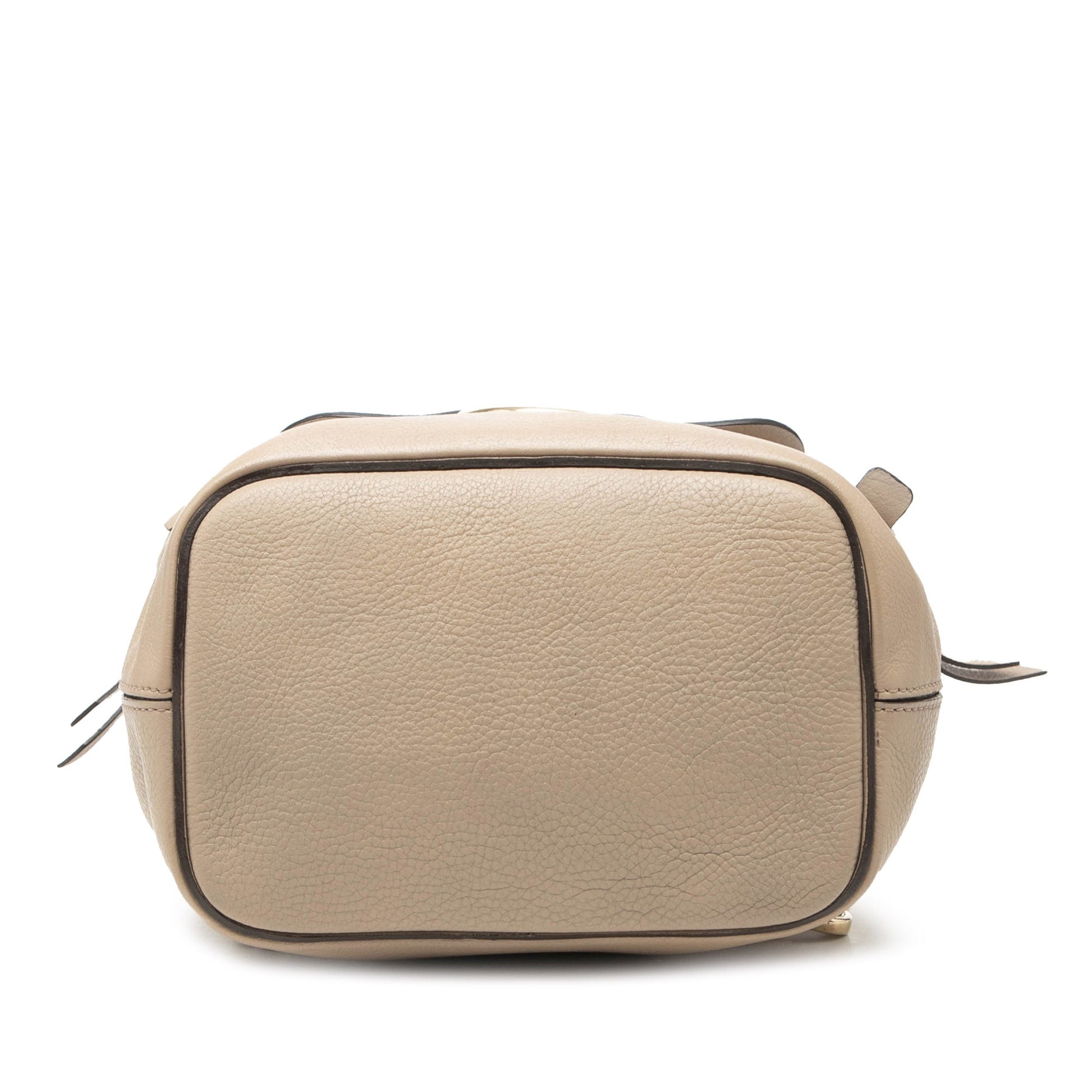 Chloé Small Calfskin and Suede Faye Backpack