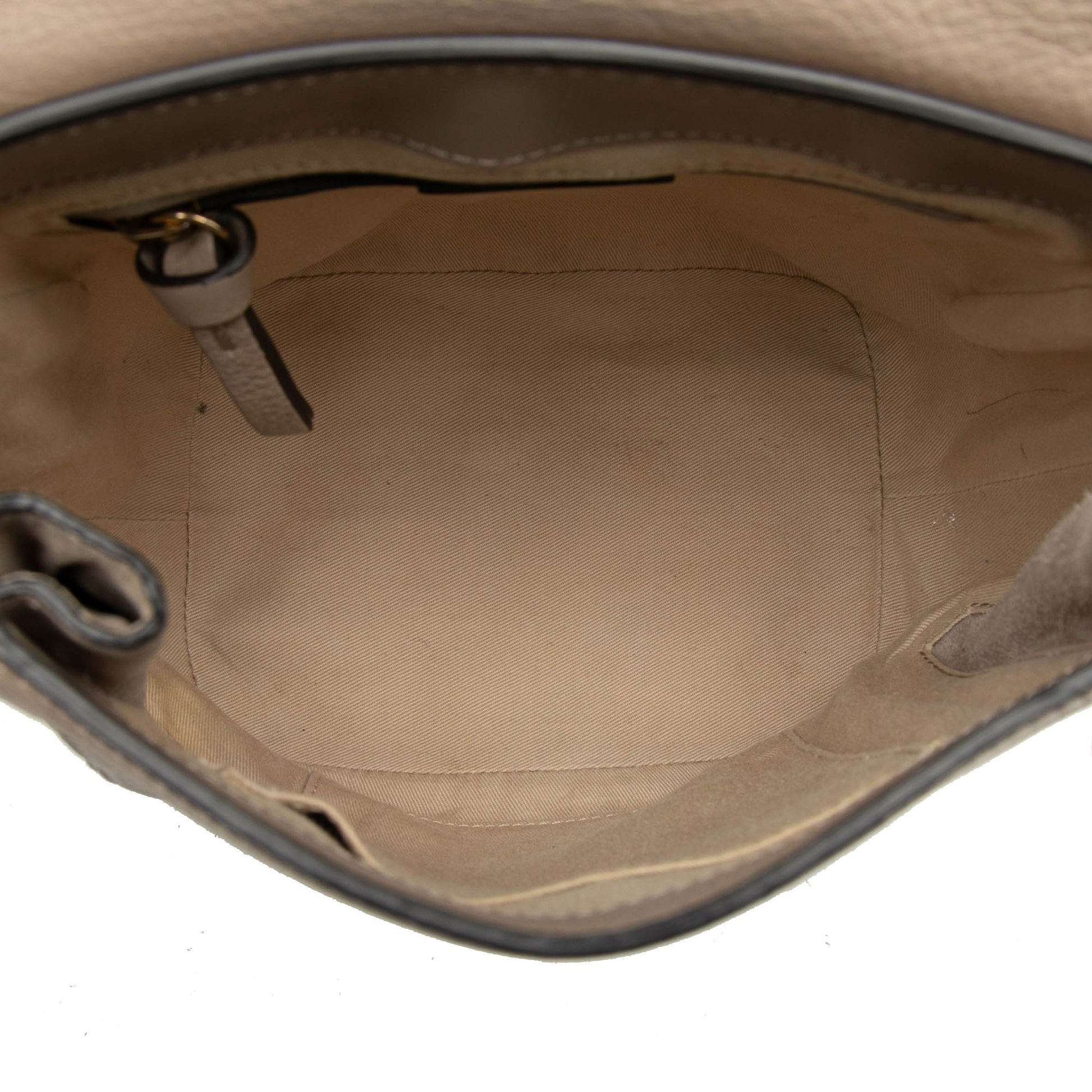 Chloé Small Calfskin and Suede Faye Backpack