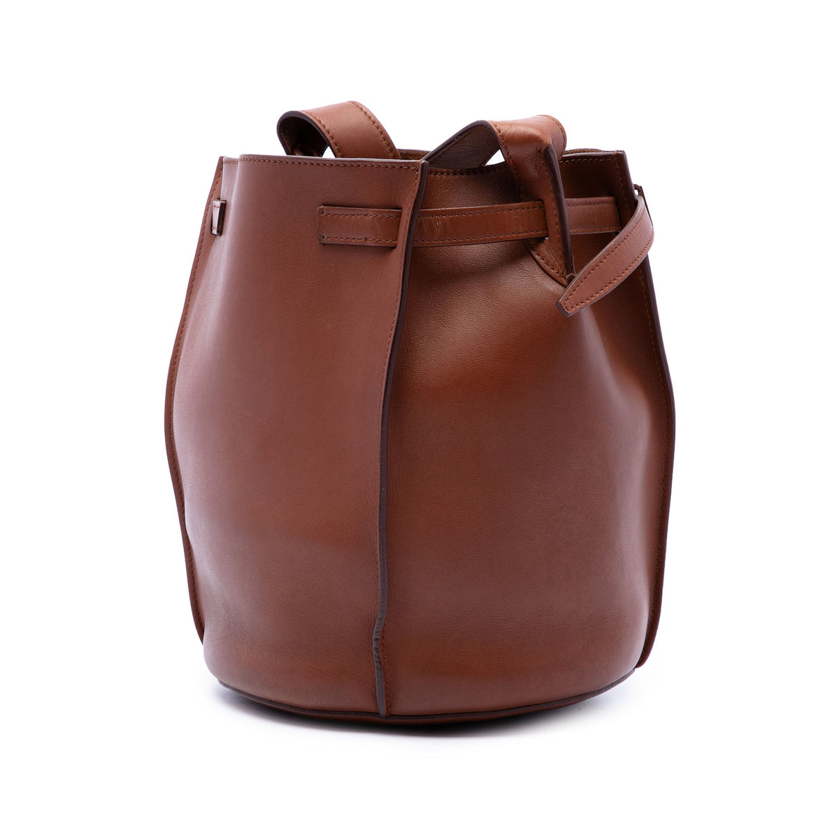 Celine Leather Big Bag Bucket