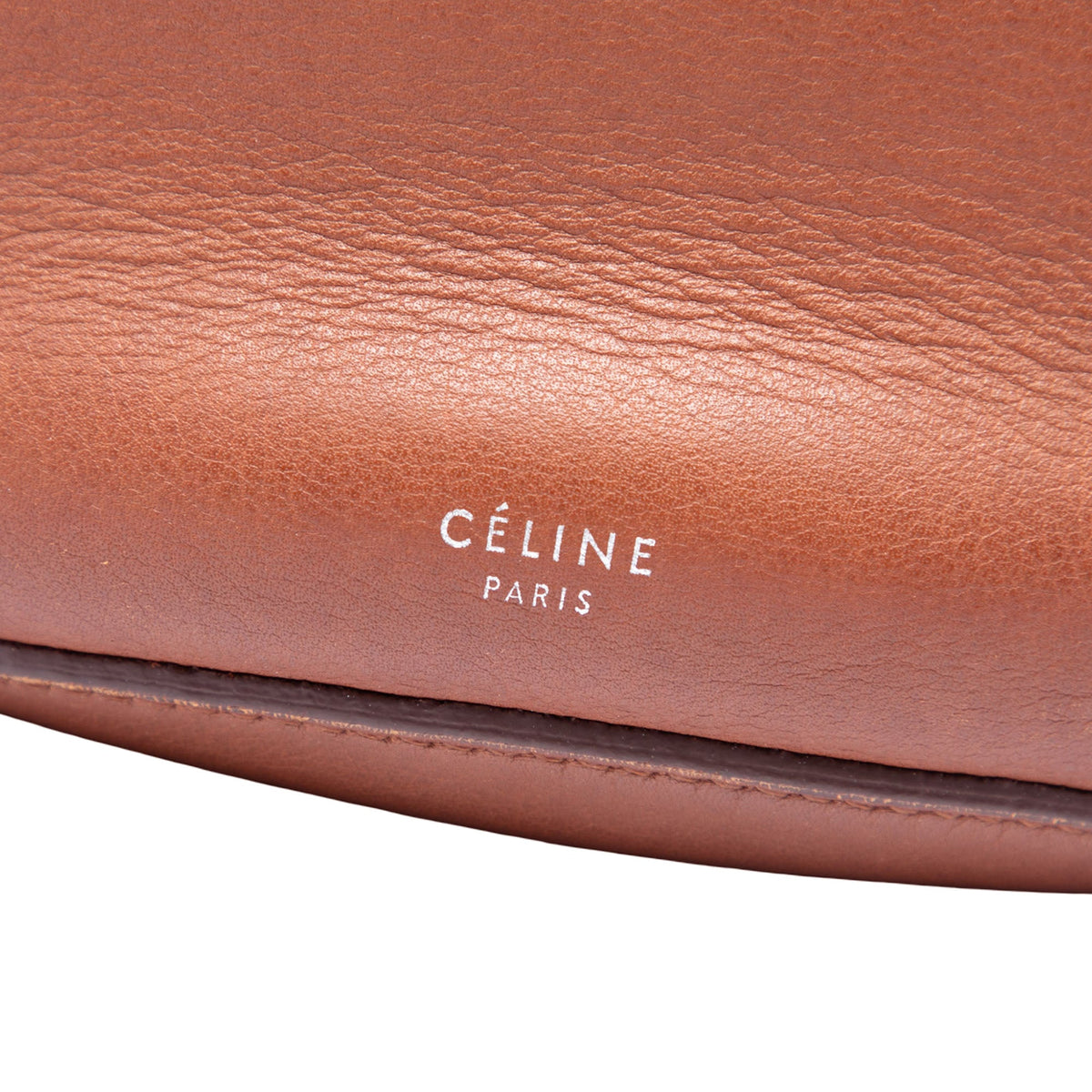 Celine Leather Big Bag Bucket