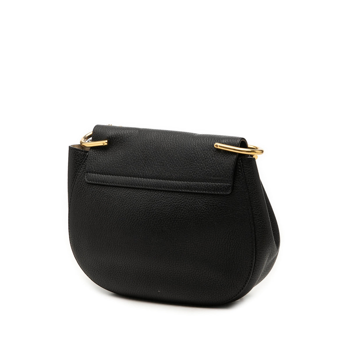Chloé Small Leather Drew Crossbody