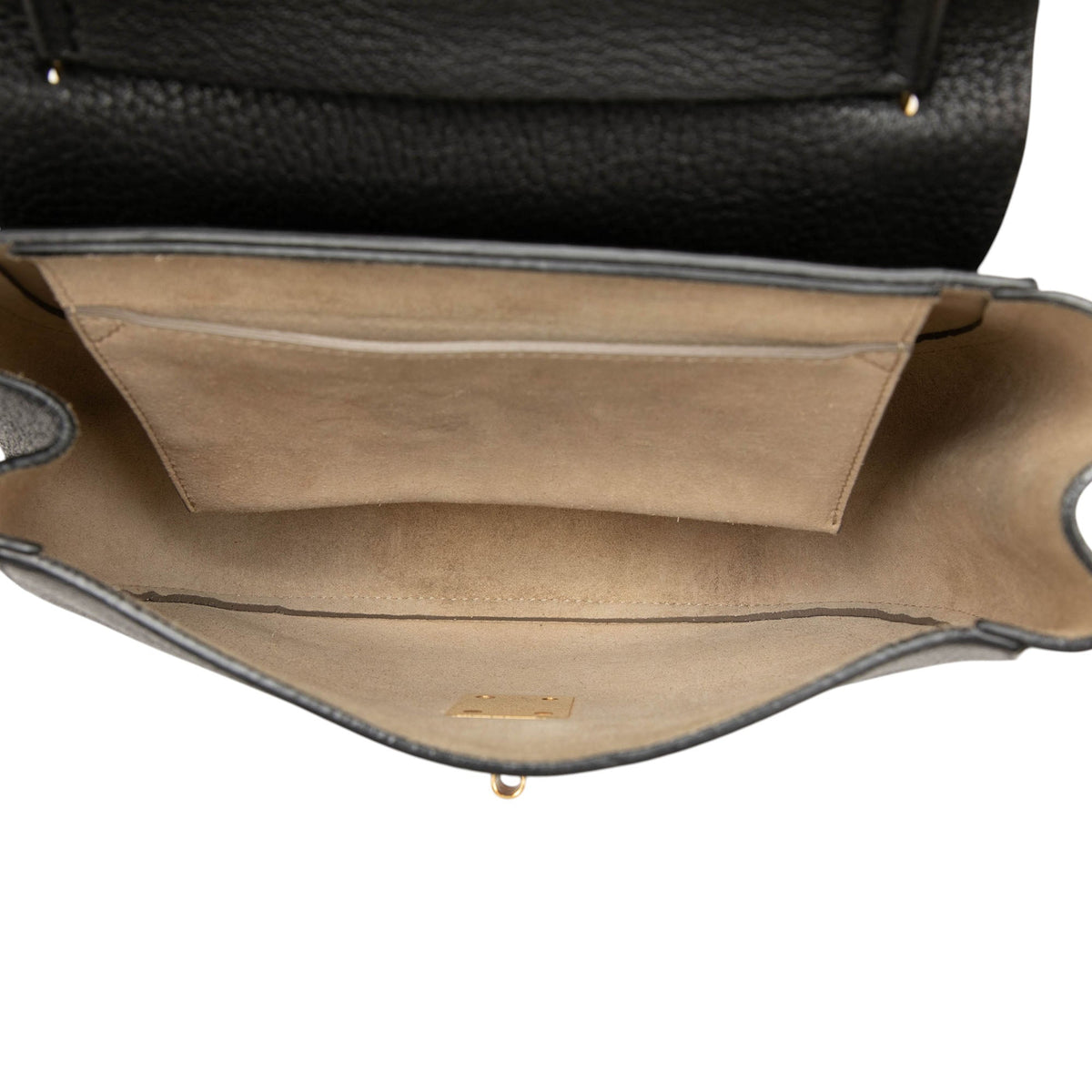 Chloé Small Leather Drew Crossbody