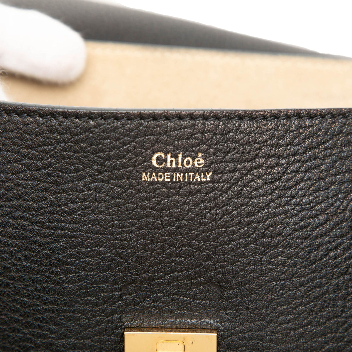 Chloé Small Leather Drew Crossbody