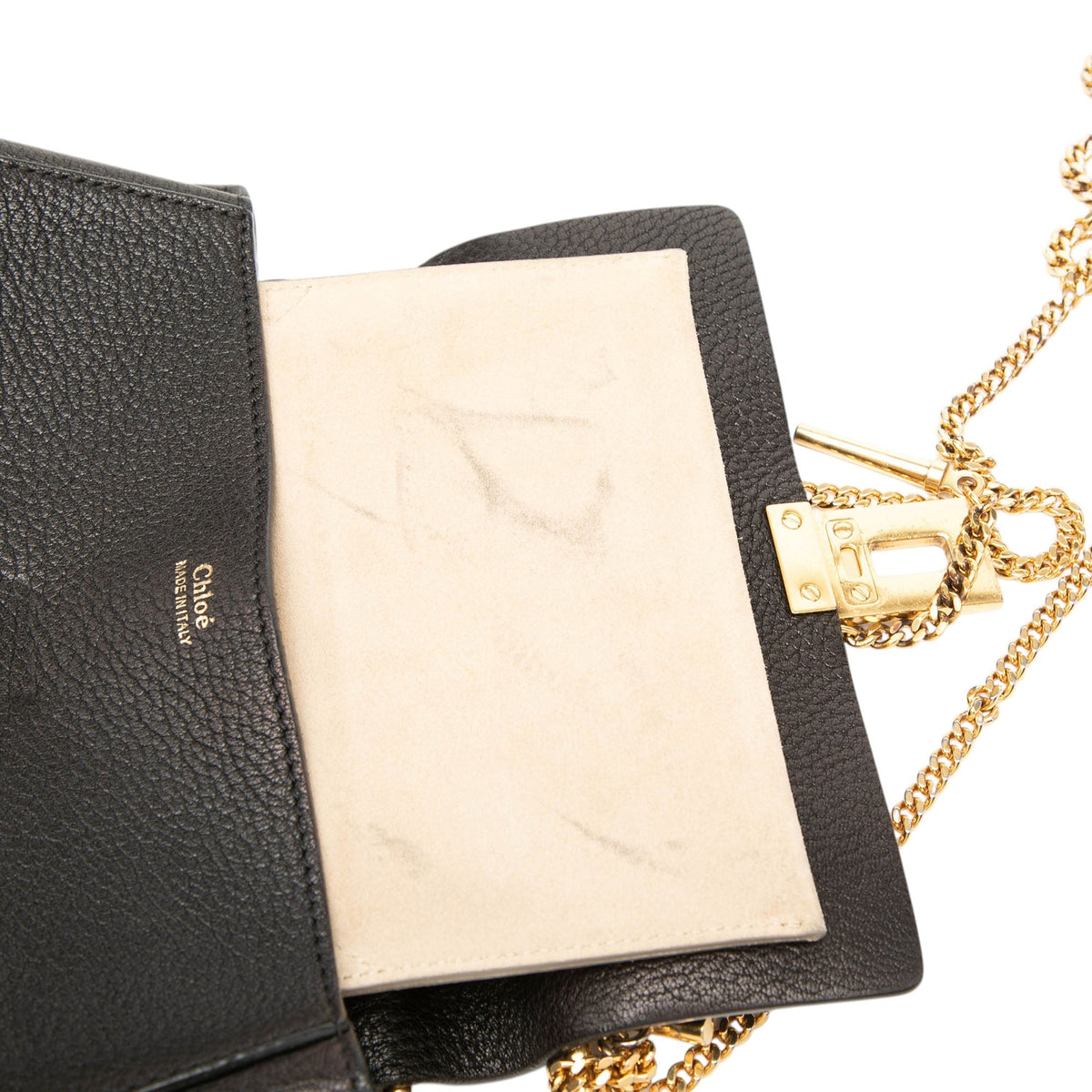 Chloé Small Leather Drew Crossbody