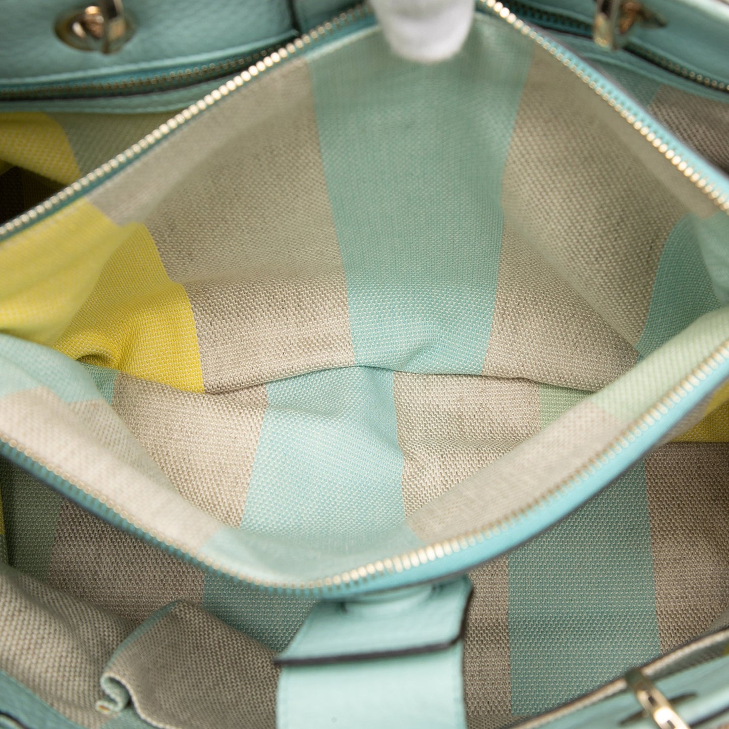 Gucci Large Raffia Bamboo Shopper Satchel