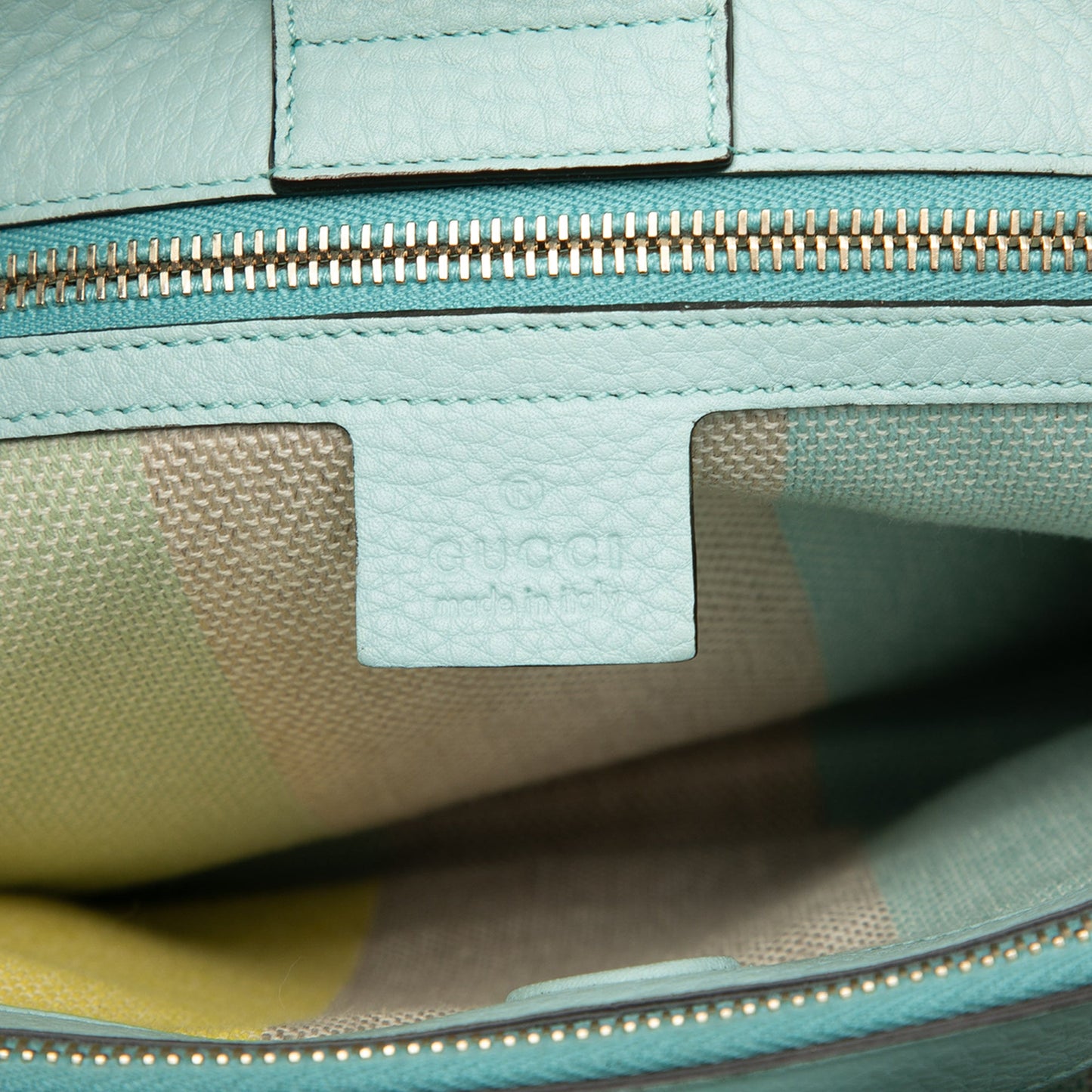 Gucci Large Raffia Bamboo Shopper Satchel