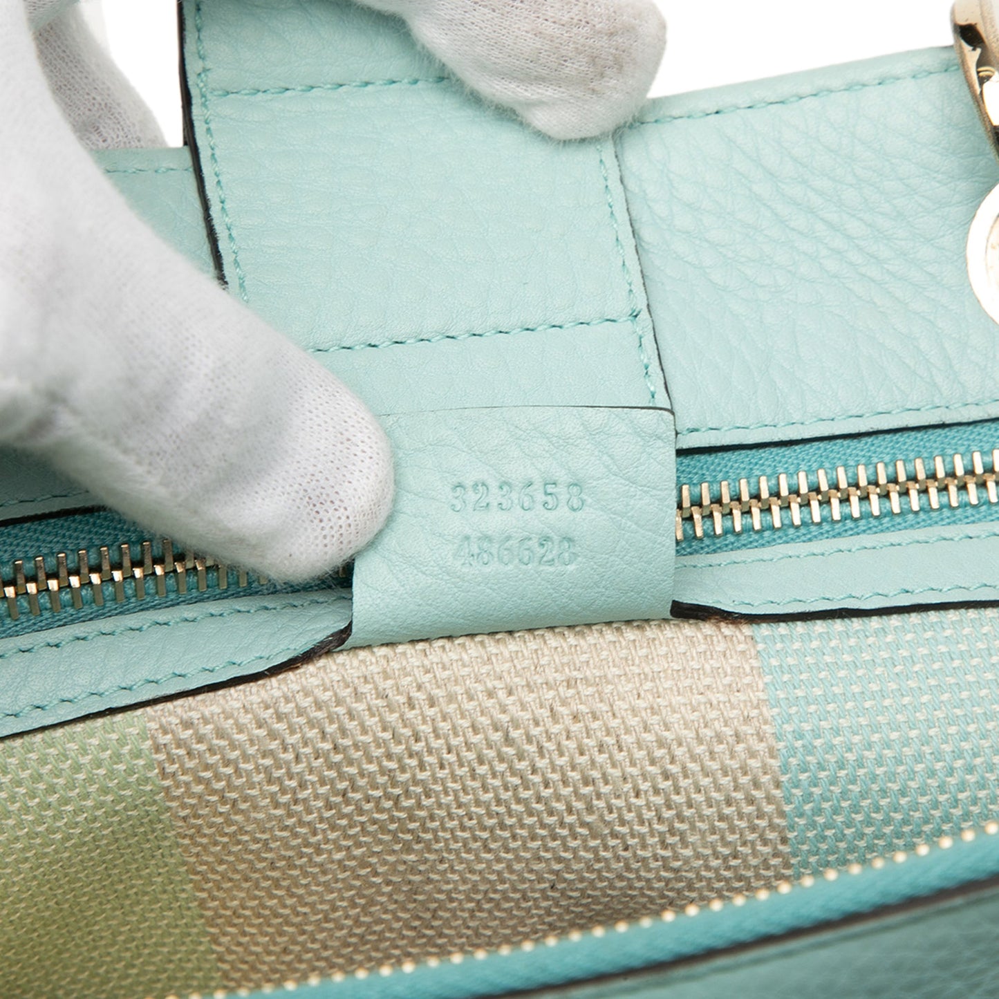 Gucci Large Raffia Bamboo Shopper Satchel