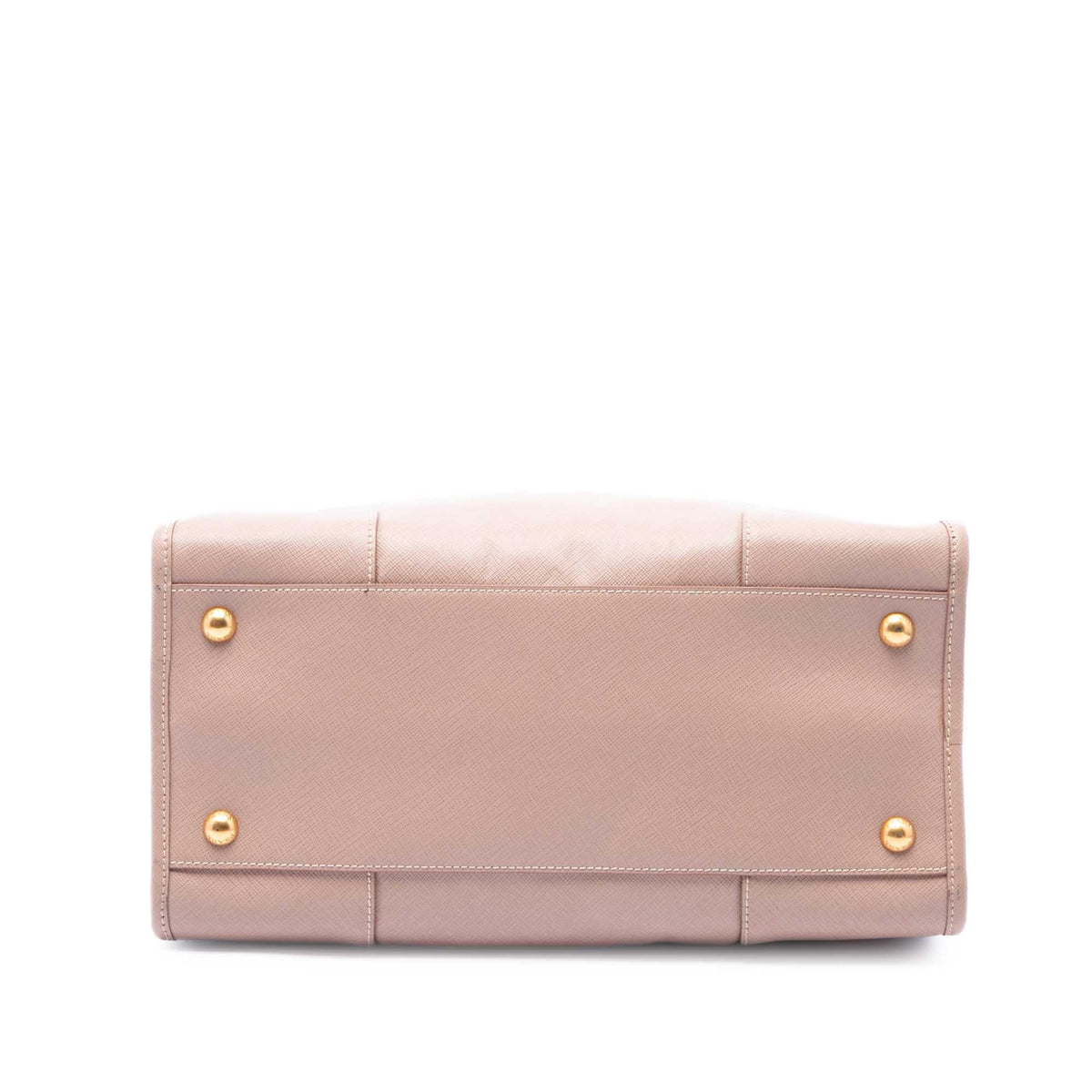 Prada Saffiano Lux Shopping Tote — Pink