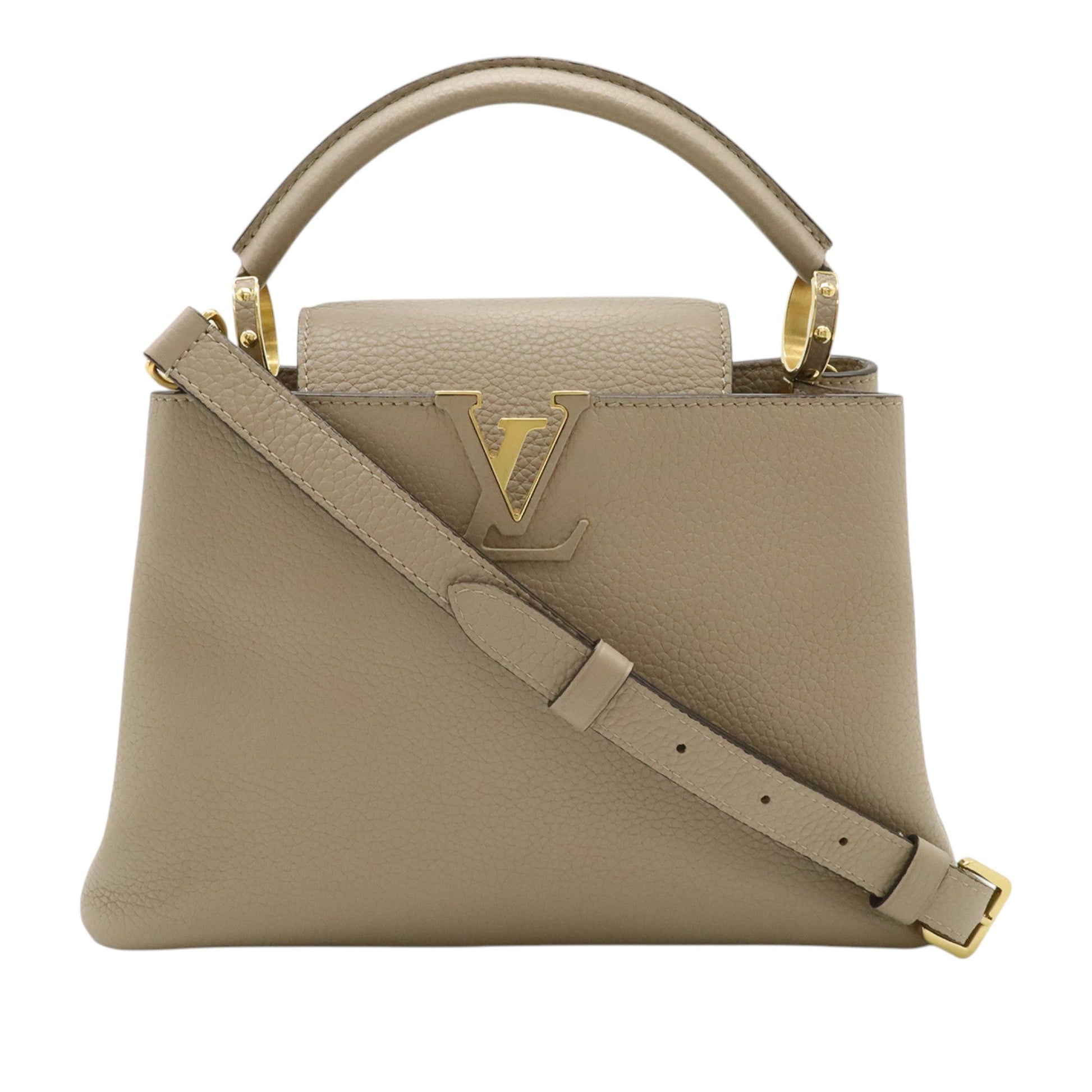 Louis Vuitton Taurillon Capucines BB