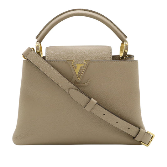 Louis Vuitton Taurillon Capucines BB