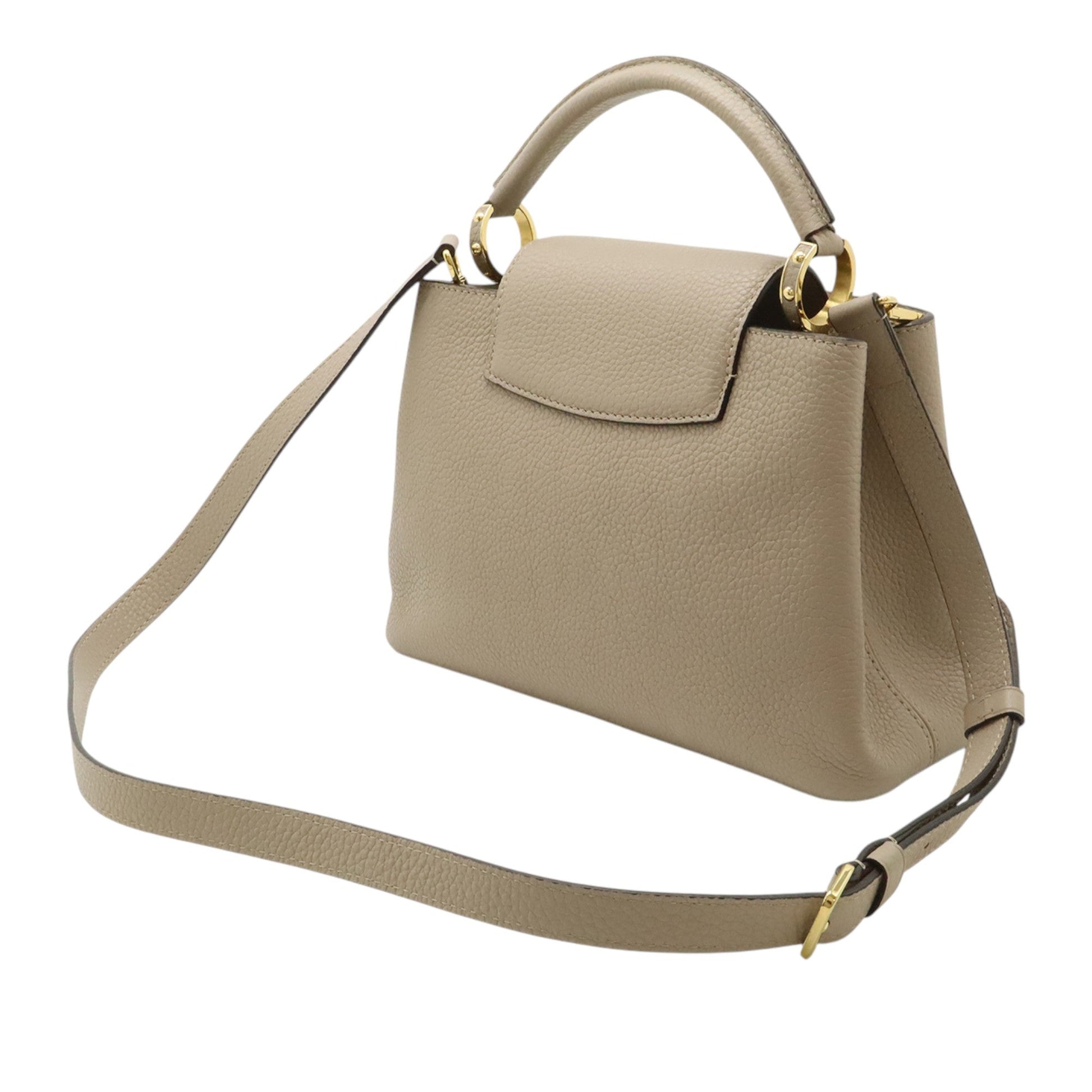 Louis Vuitton Taurillon Capucines BB