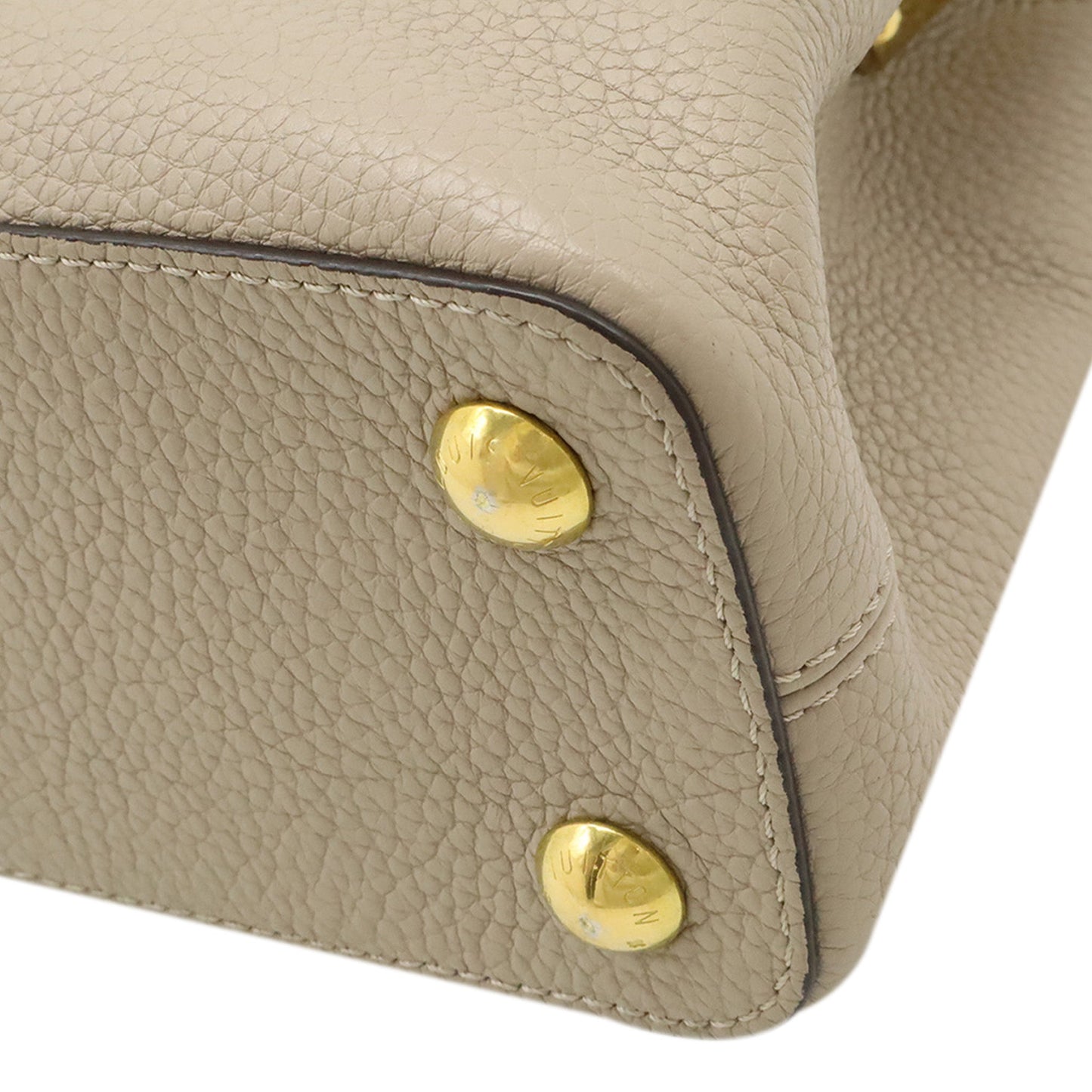 Louis Vuitton Taurillon Capucines BB