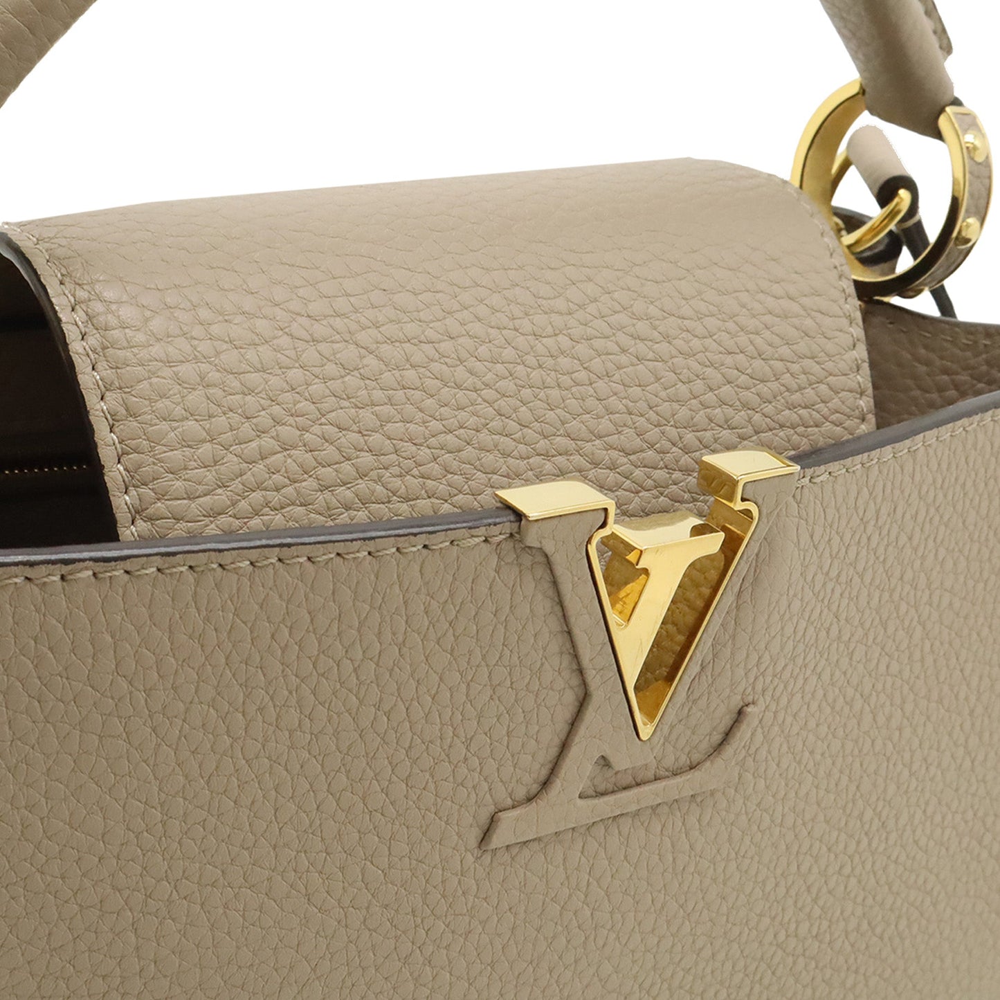 Louis Vuitton Taurillon Capucines BB