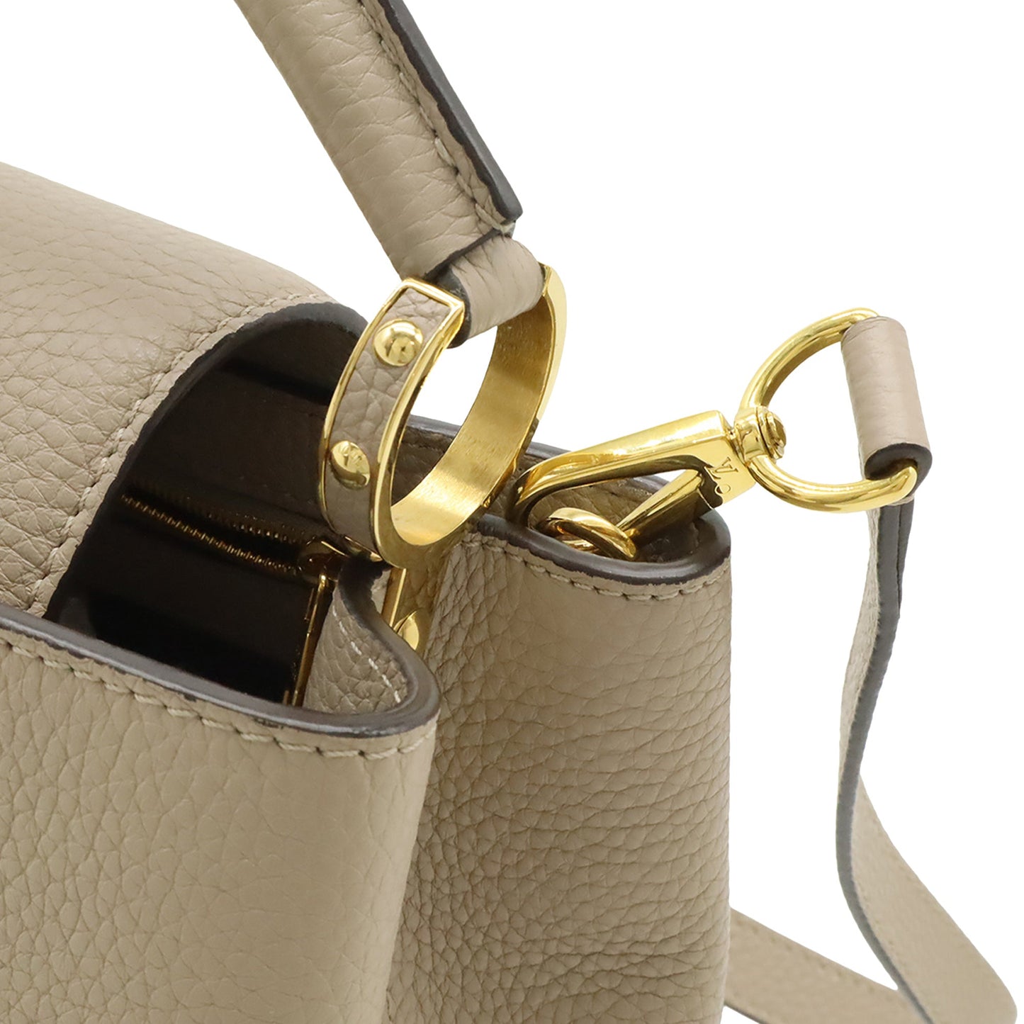 Louis Vuitton Taurillon Capucines BB