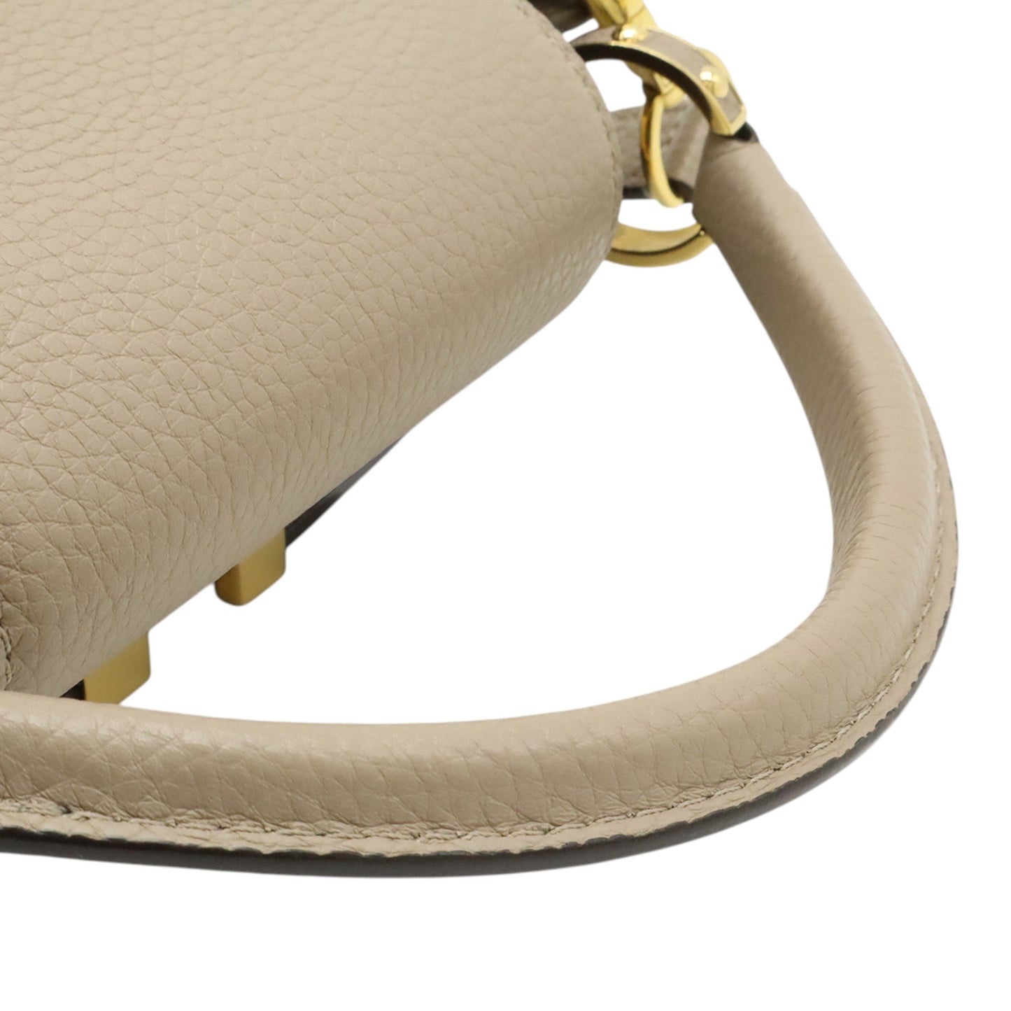 Louis Vuitton Taurillon Capucines BB